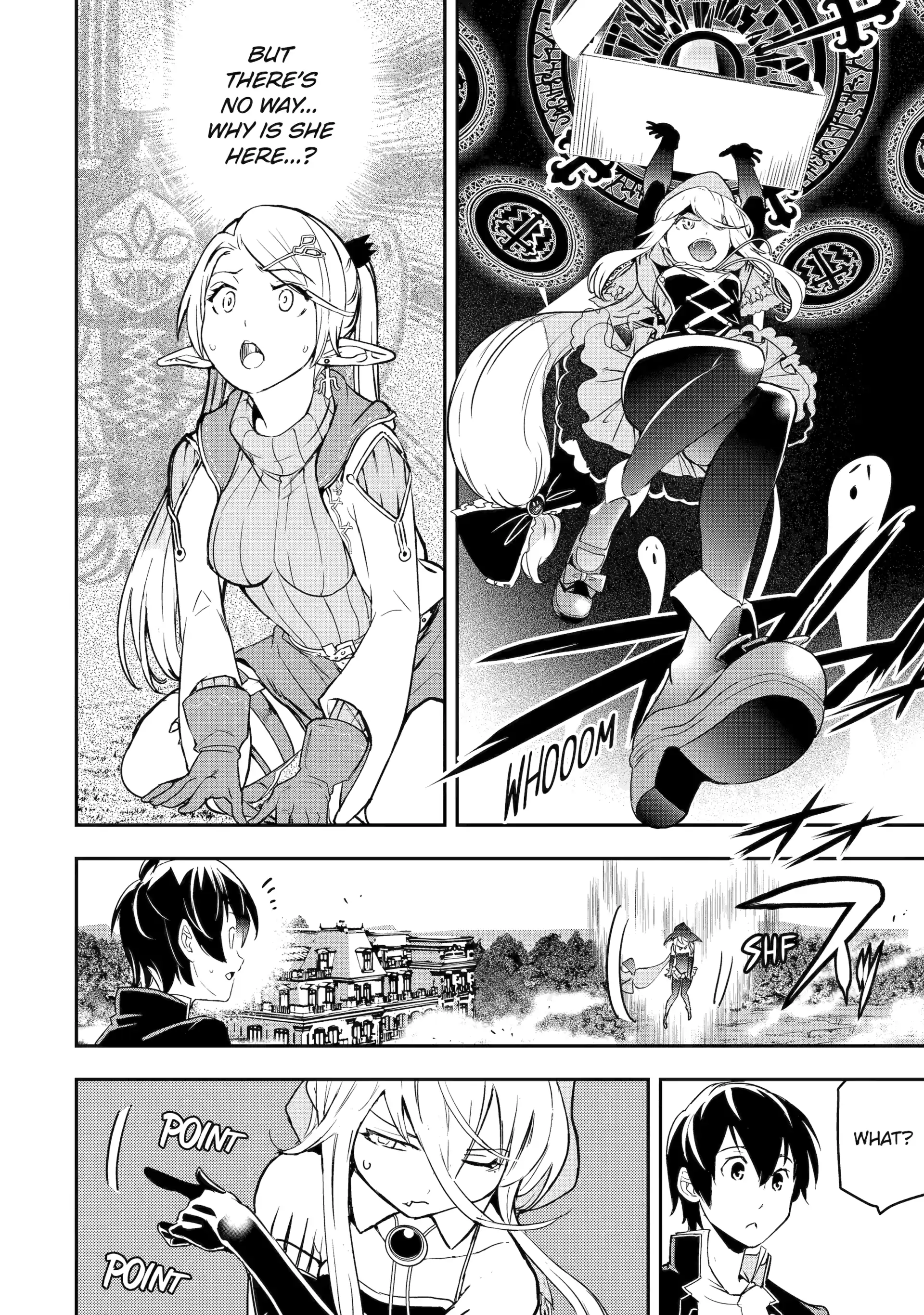 Read From Overshadowed to Overpowered Second Reincarnation of a Talentless Sage Manga Online