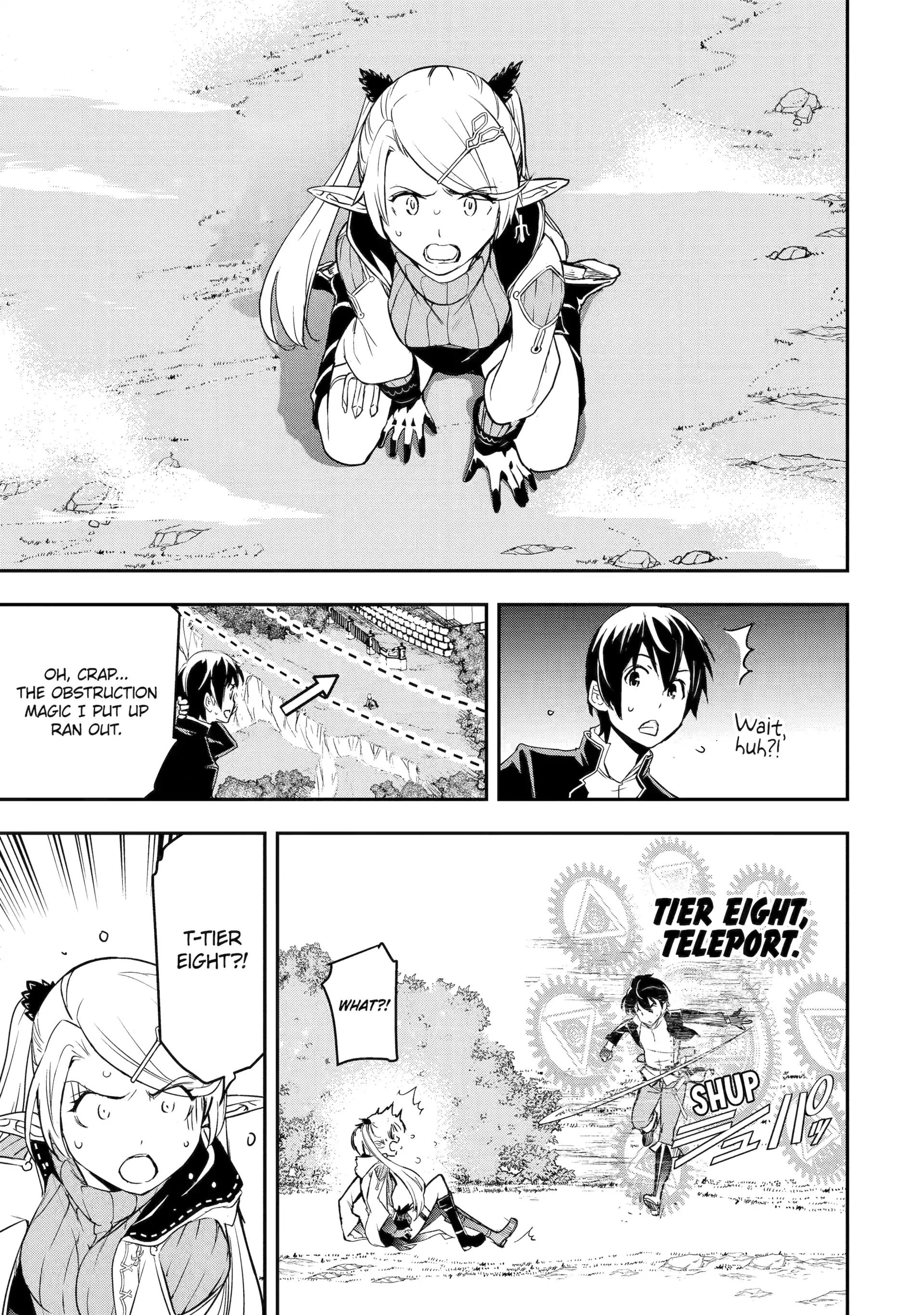Read From Overshadowed to Overpowered Second Reincarnation of a Talentless Sage Manga Online