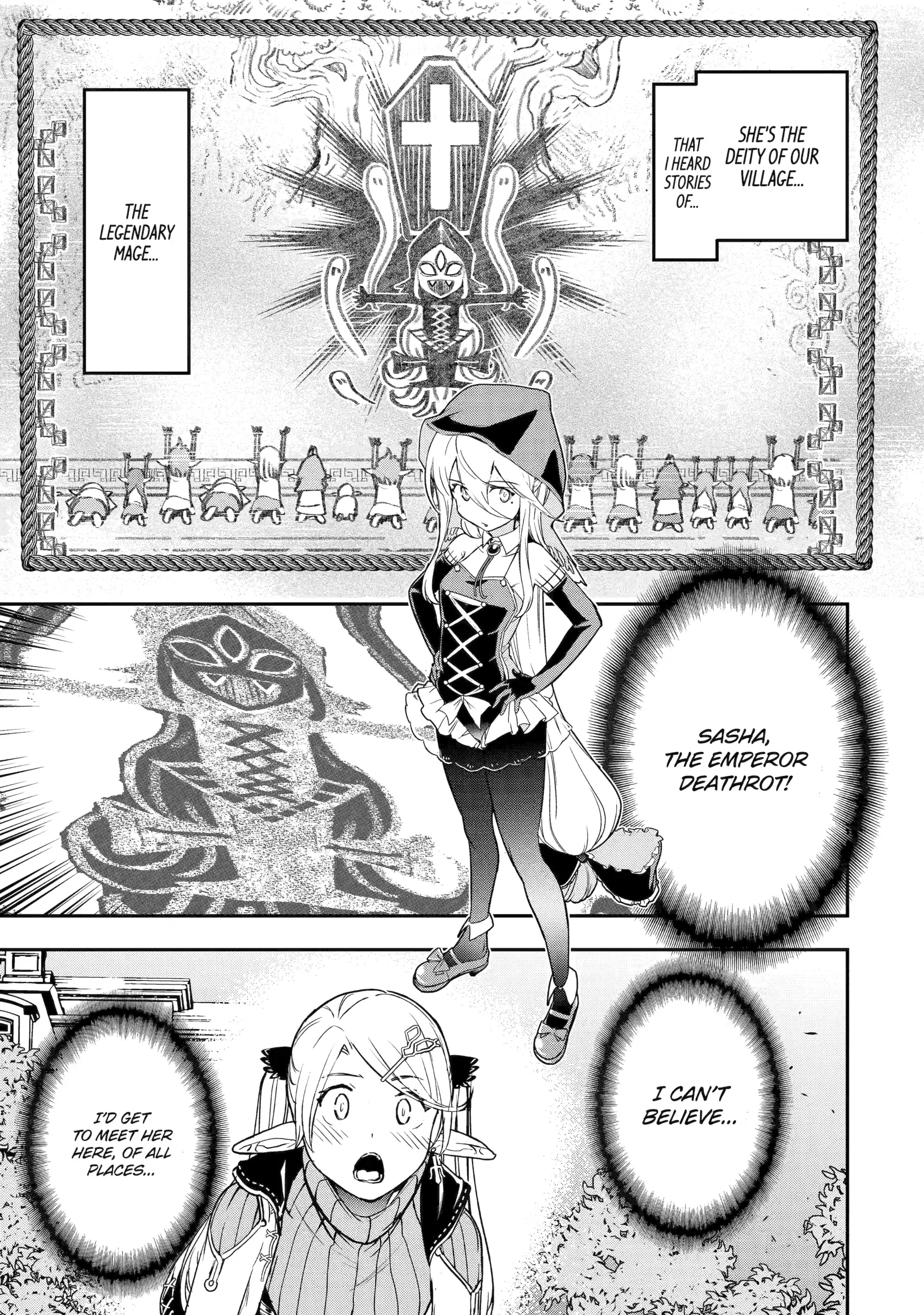 Read From Overshadowed to Overpowered Second Reincarnation of a Talentless Sage Manga Online