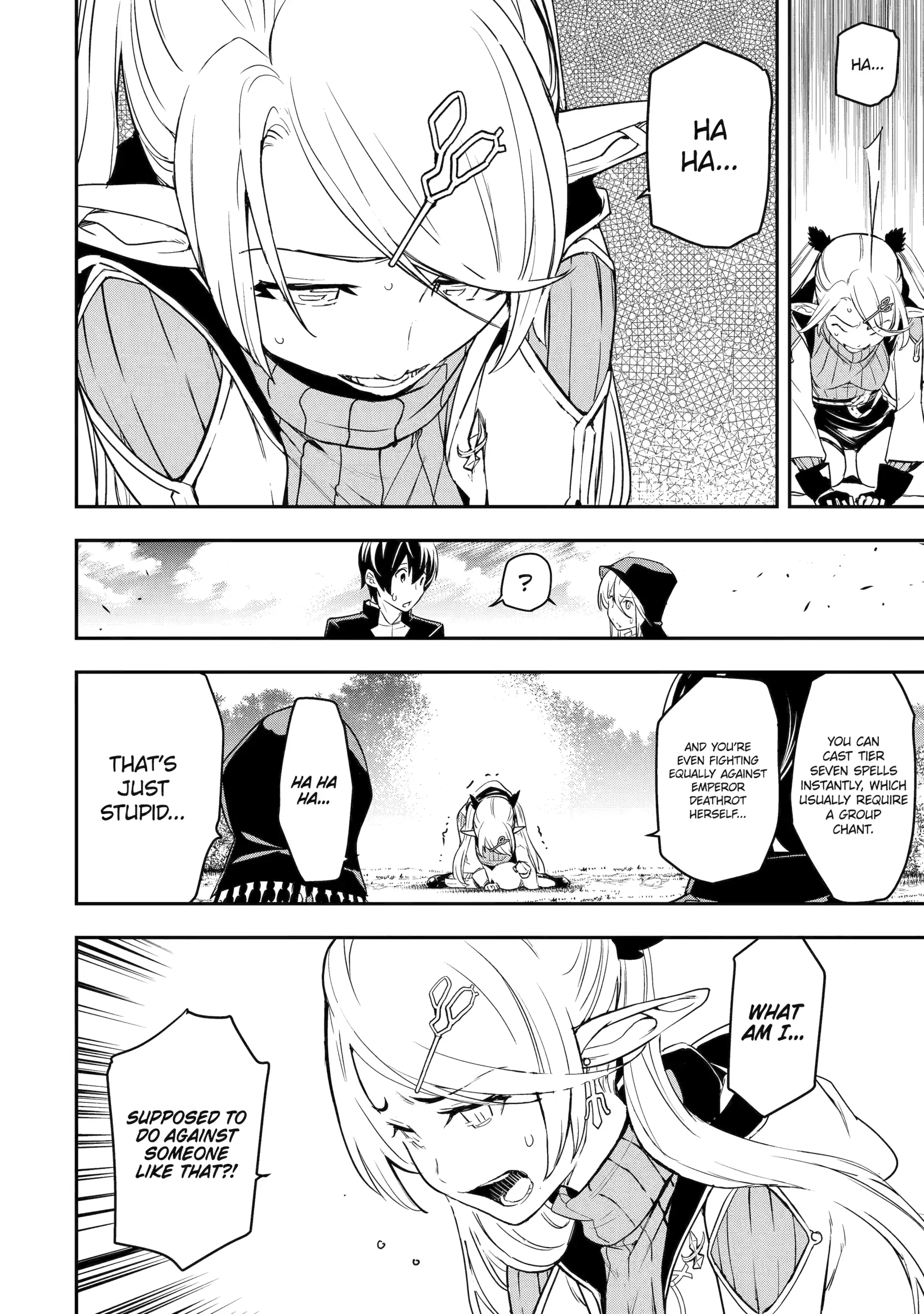 Read From Overshadowed to Overpowered Second Reincarnation of a Talentless Sage Manga Online
