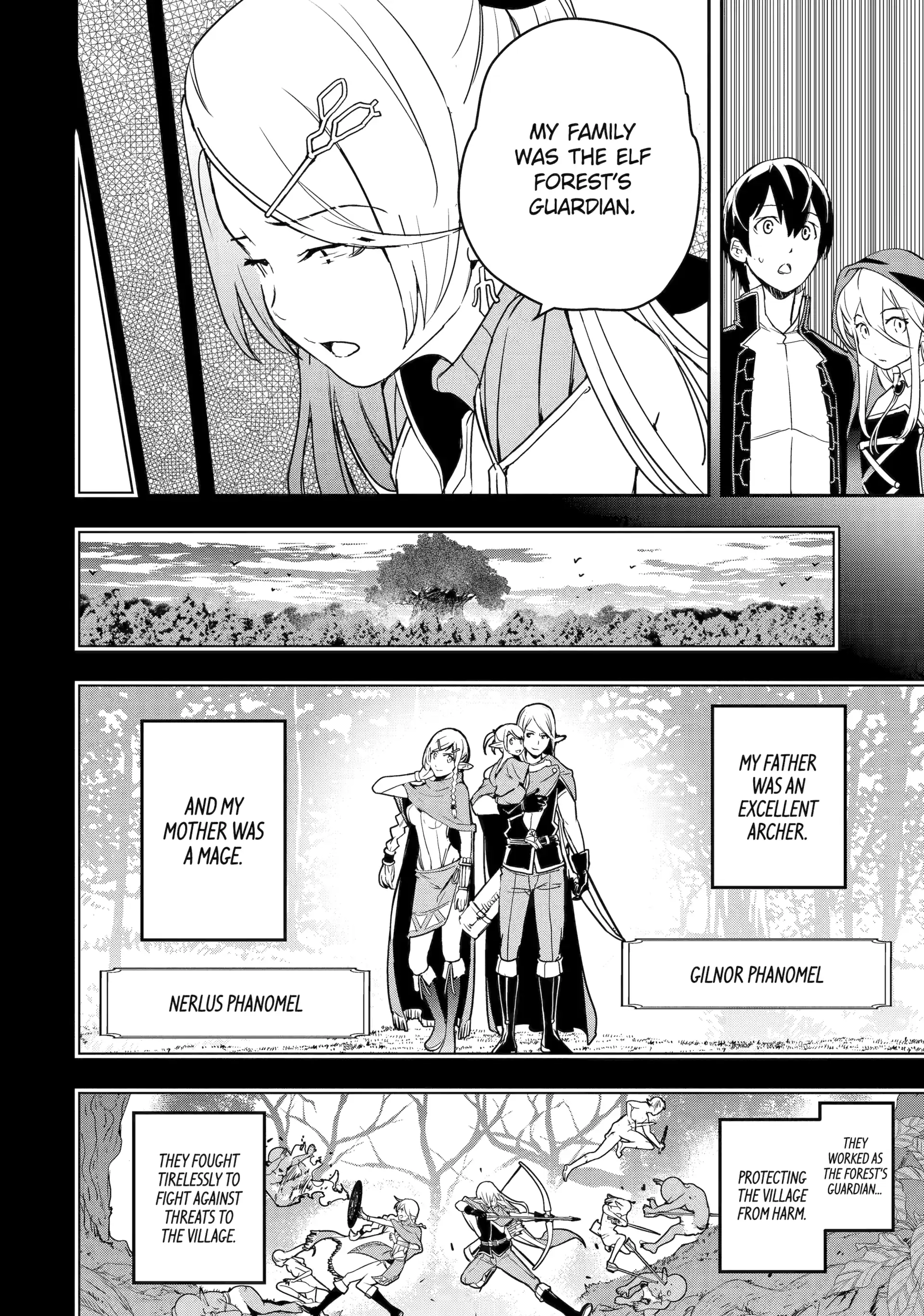 Read From Overshadowed to Overpowered Second Reincarnation of a Talentless Sage Manga Online