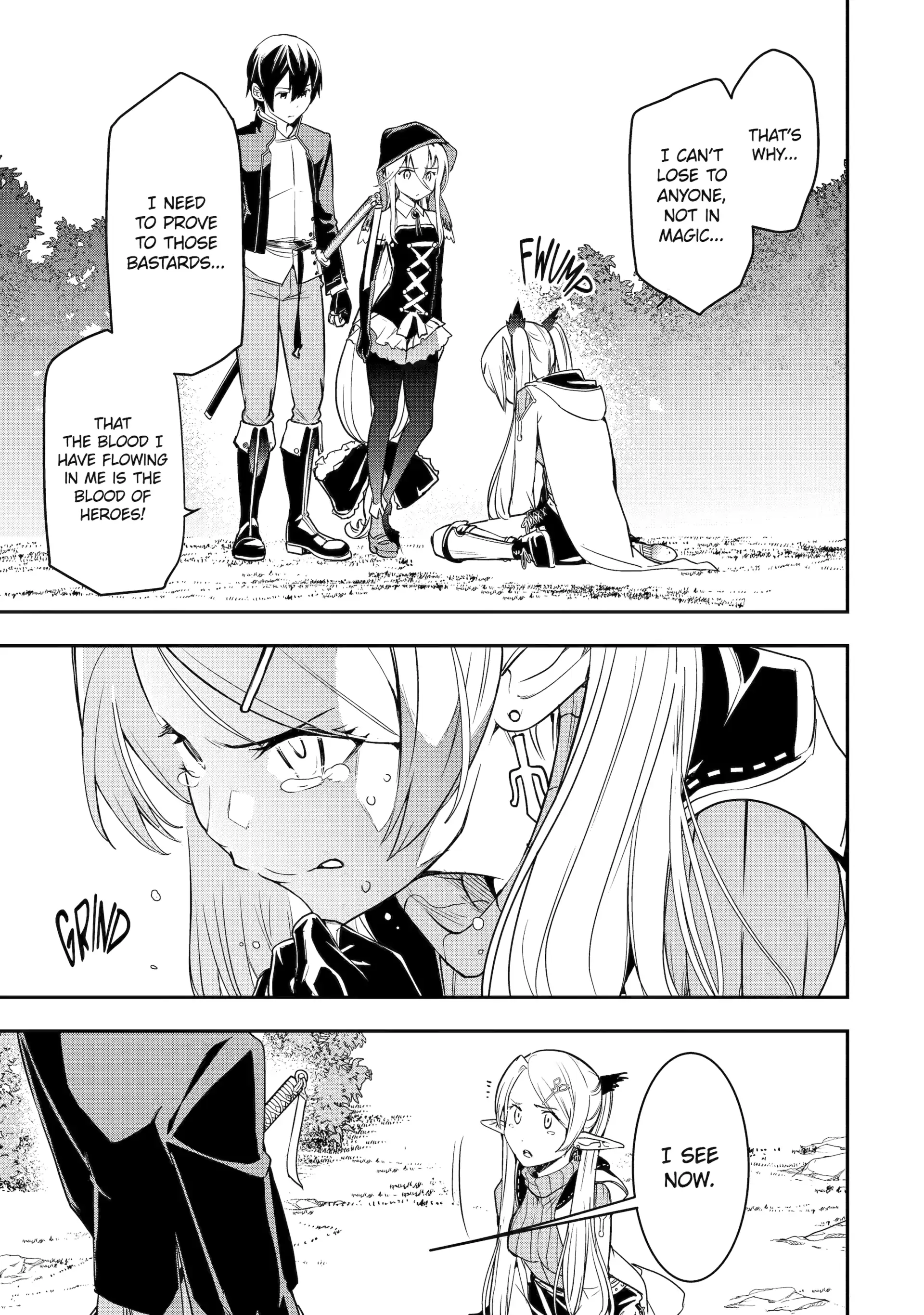 Read From Overshadowed to Overpowered Second Reincarnation of a Talentless Sage Manga Online