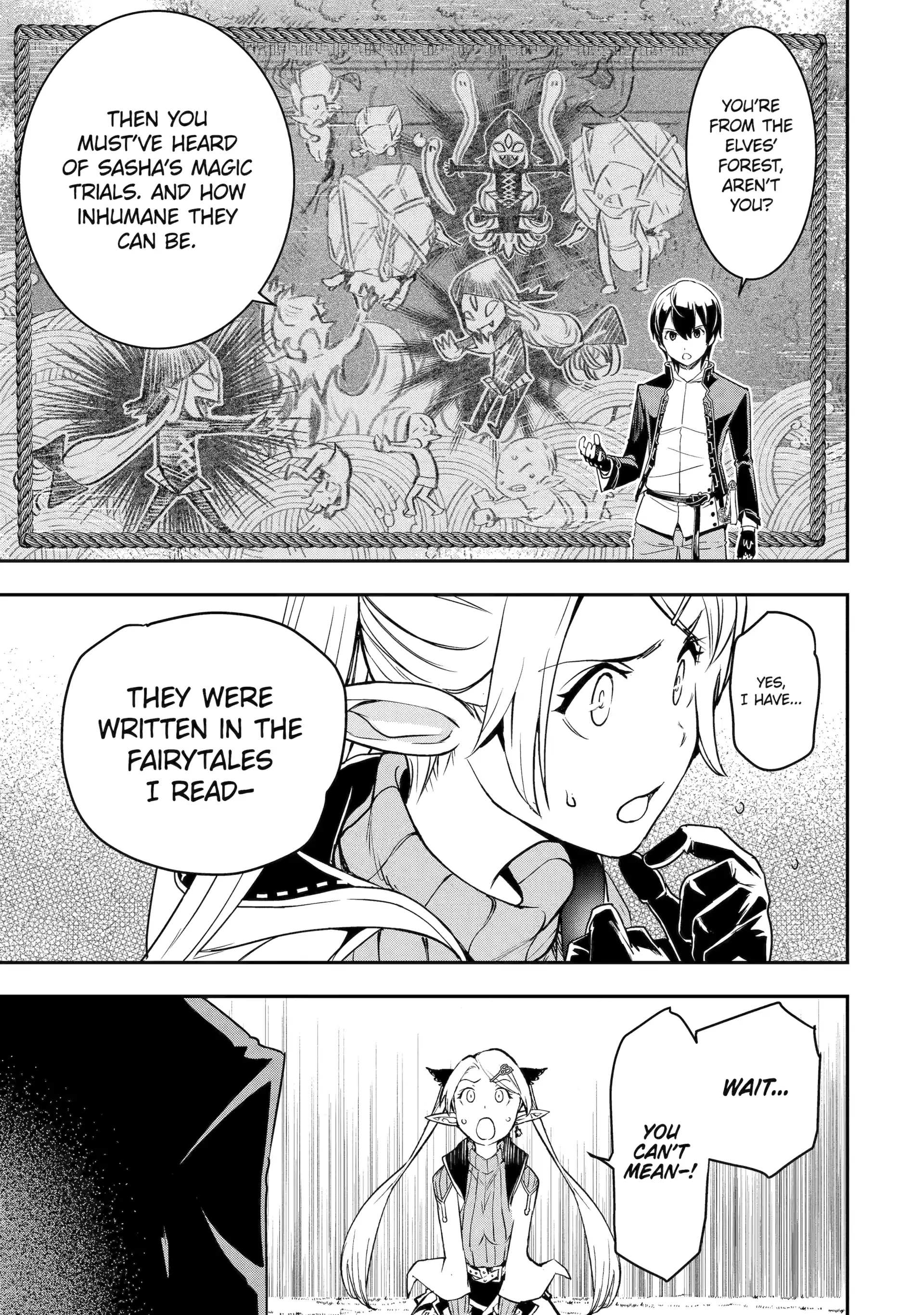 Read From Overshadowed to Overpowered Second Reincarnation of a Talentless Sage Manga Online