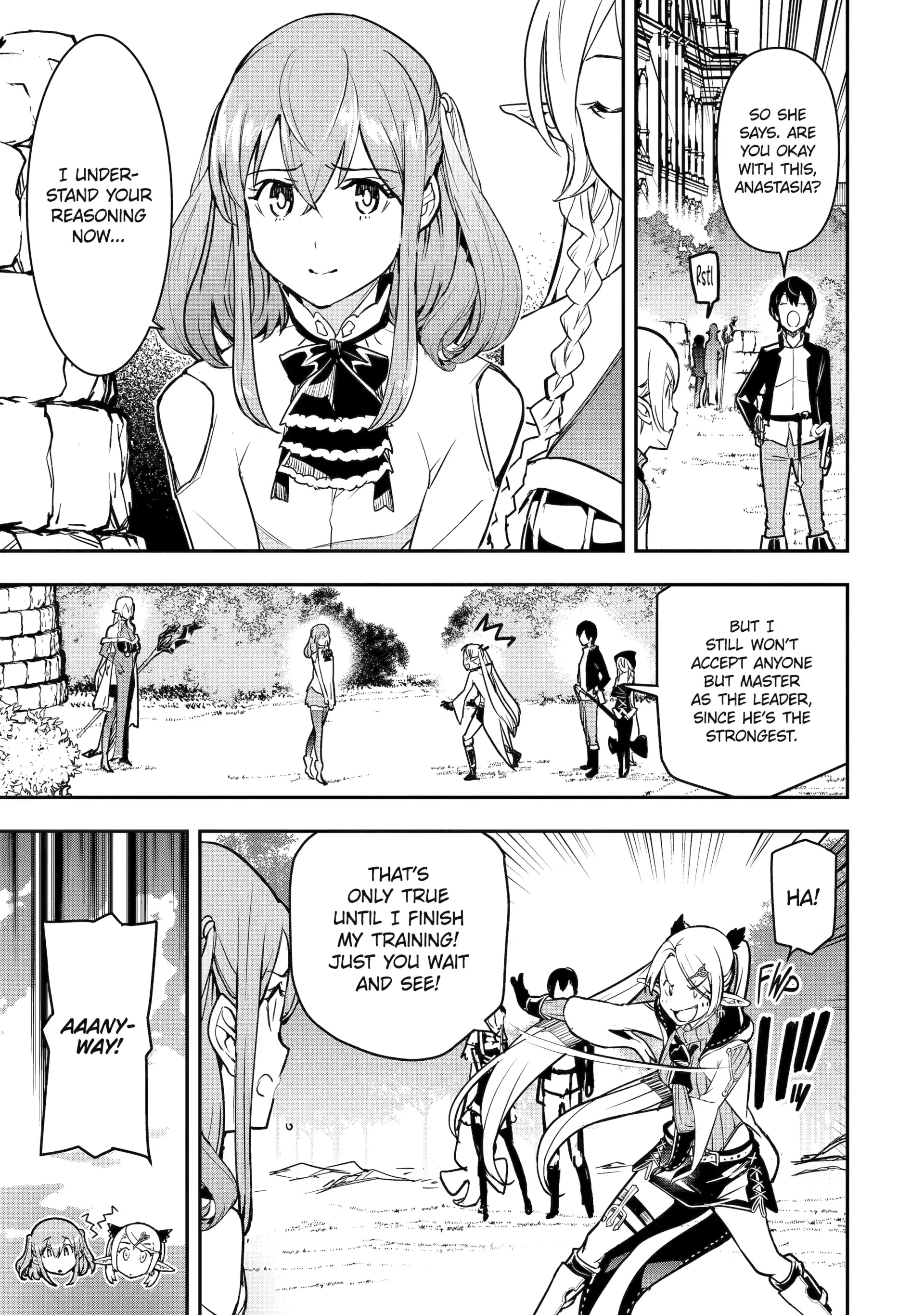 Read From Overshadowed to Overpowered Second Reincarnation of a Talentless Sage Manga Online