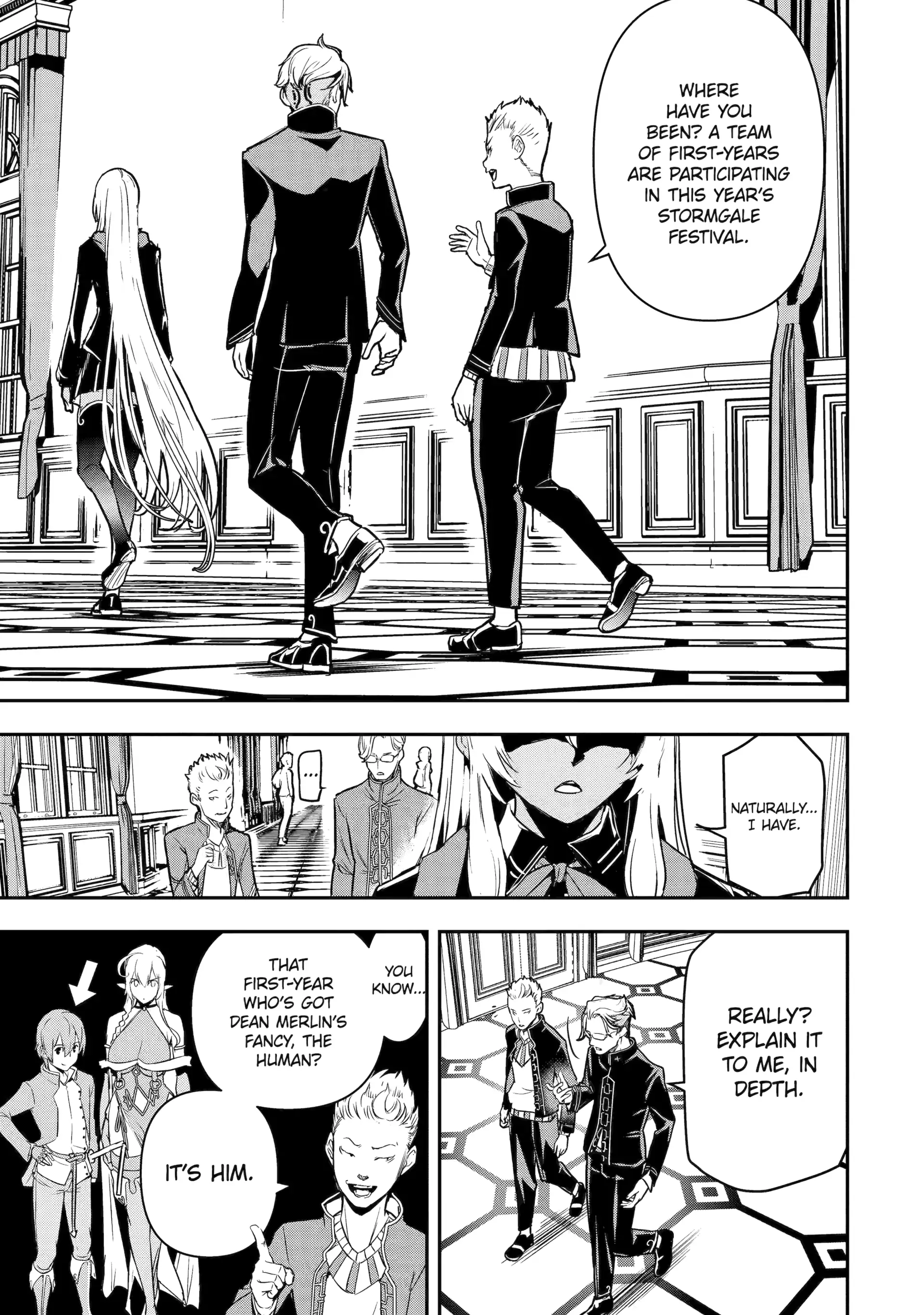 Read From Overshadowed to Overpowered Second Reincarnation of a Talentless Sage Manga Online