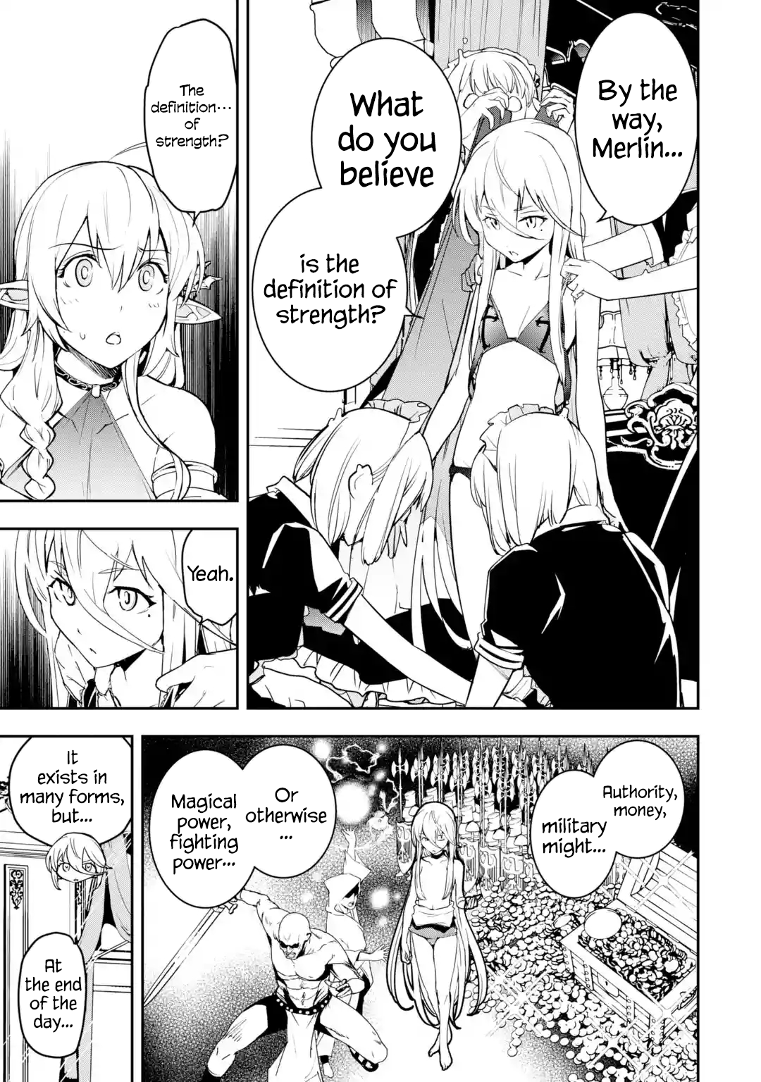 Read From Overshadowed to Overpowered Second Reincarnation of a Talentless Sage Manga Online