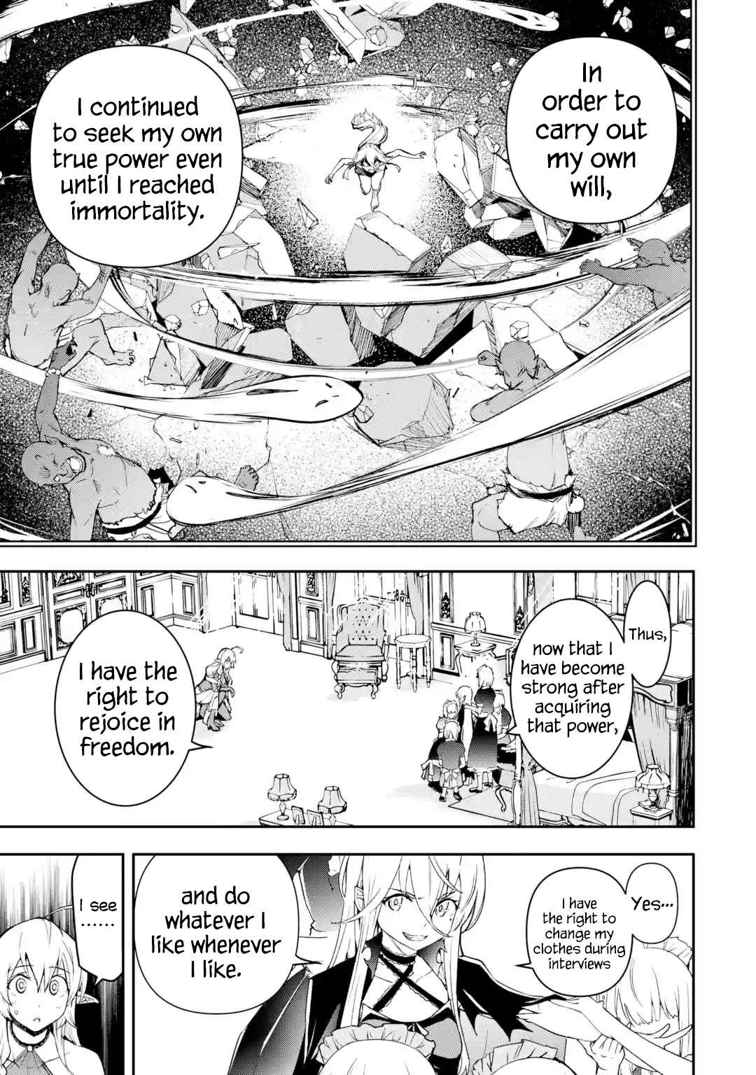 Read From Overshadowed to Overpowered Second Reincarnation of a Talentless Sage Manga Online