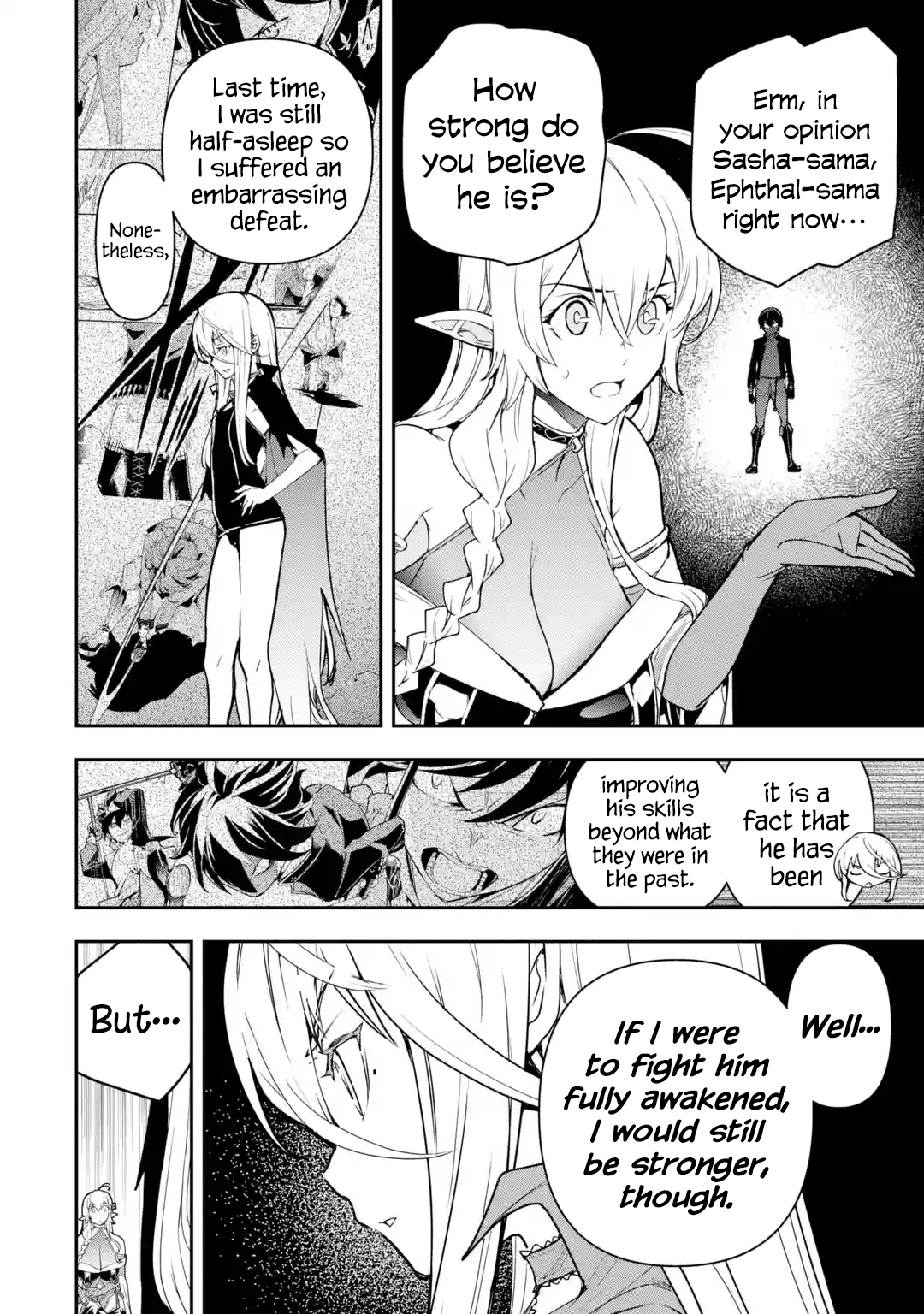 Read From Overshadowed to Overpowered Second Reincarnation of a Talentless Sage Manga Online