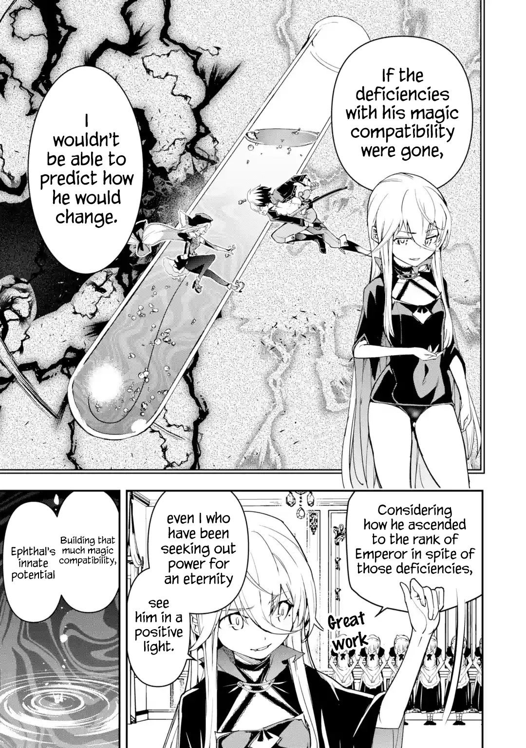 Read From Overshadowed to Overpowered Second Reincarnation of a Talentless Sage Manga Online