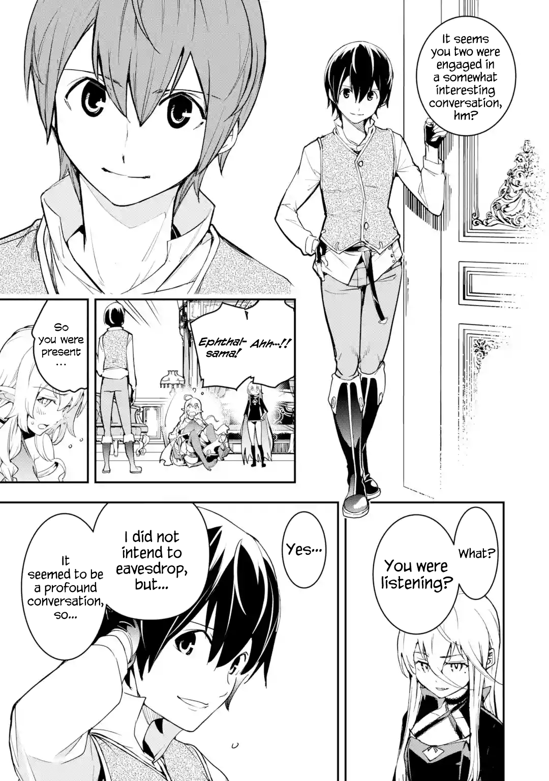 Read From Overshadowed to Overpowered Second Reincarnation of a Talentless Sage Manga Online