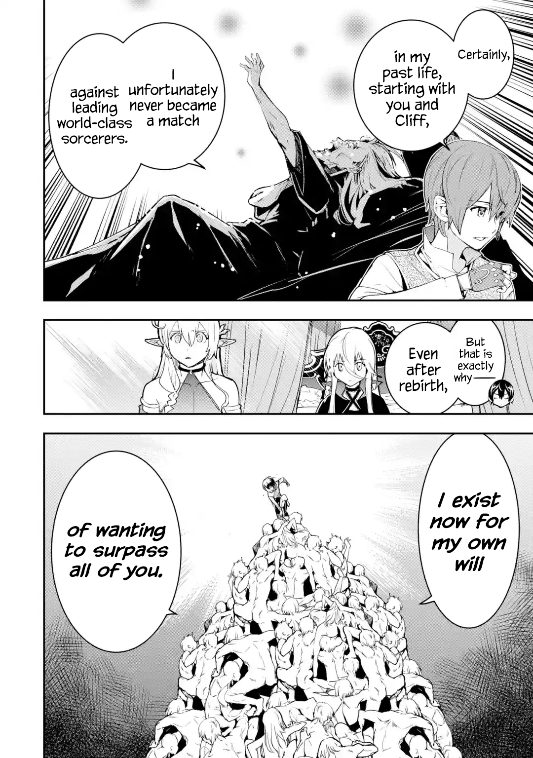 Read From Overshadowed to Overpowered Second Reincarnation of a Talentless Sage Manga Online