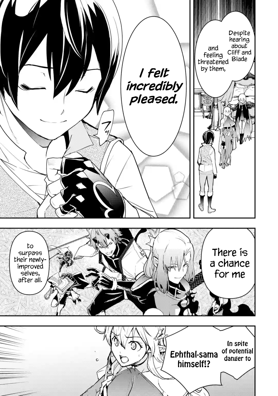 Read From Overshadowed to Overpowered Second Reincarnation of a Talentless Sage Manga Online