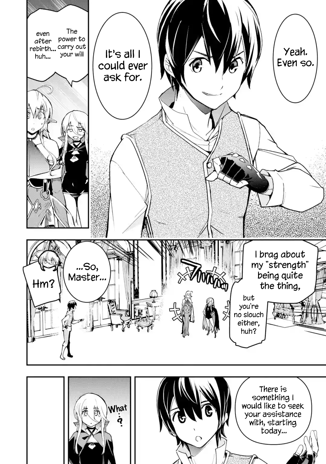 Read From Overshadowed to Overpowered Second Reincarnation of a Talentless Sage Manga Online