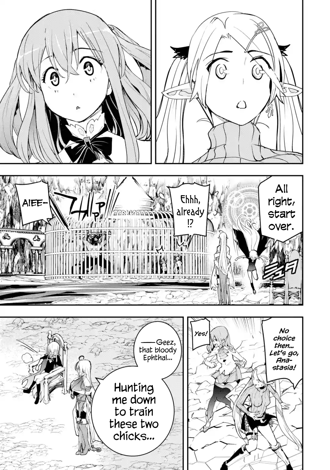 Read From Overshadowed to Overpowered Second Reincarnation of a Talentless Sage Manga Online