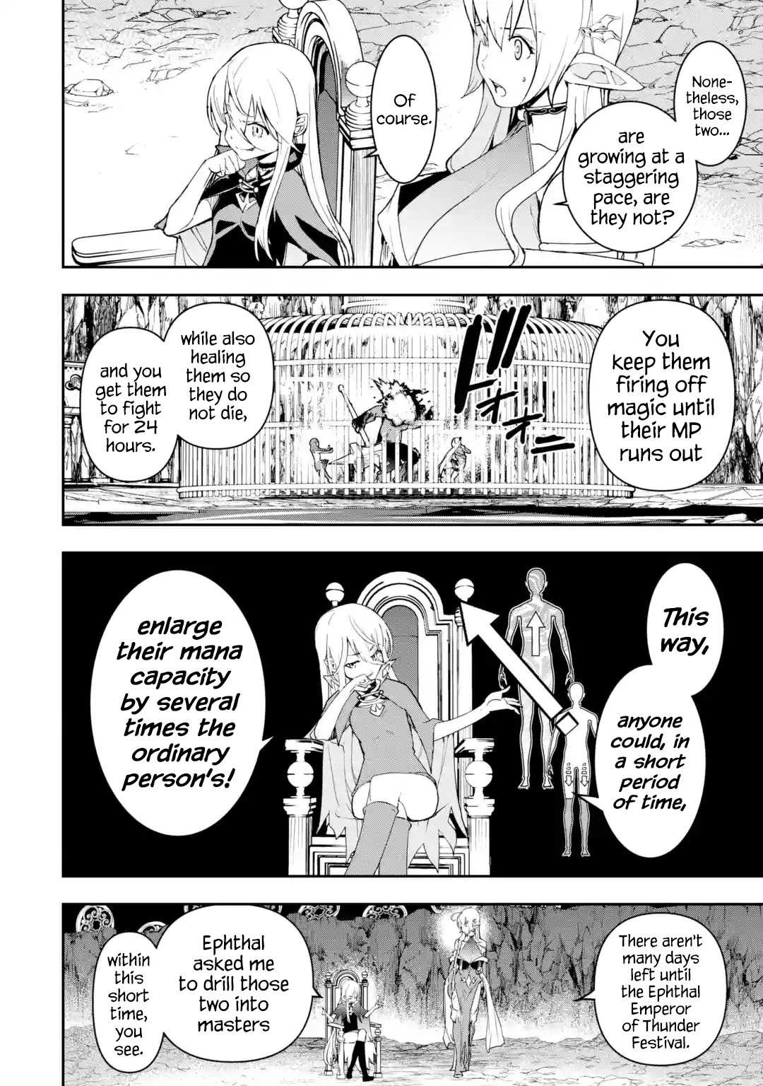 Read From Overshadowed to Overpowered Second Reincarnation of a Talentless Sage Manga Online