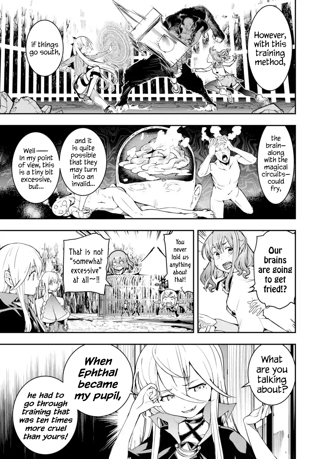 Read From Overshadowed to Overpowered Second Reincarnation of a Talentless Sage Manga Online