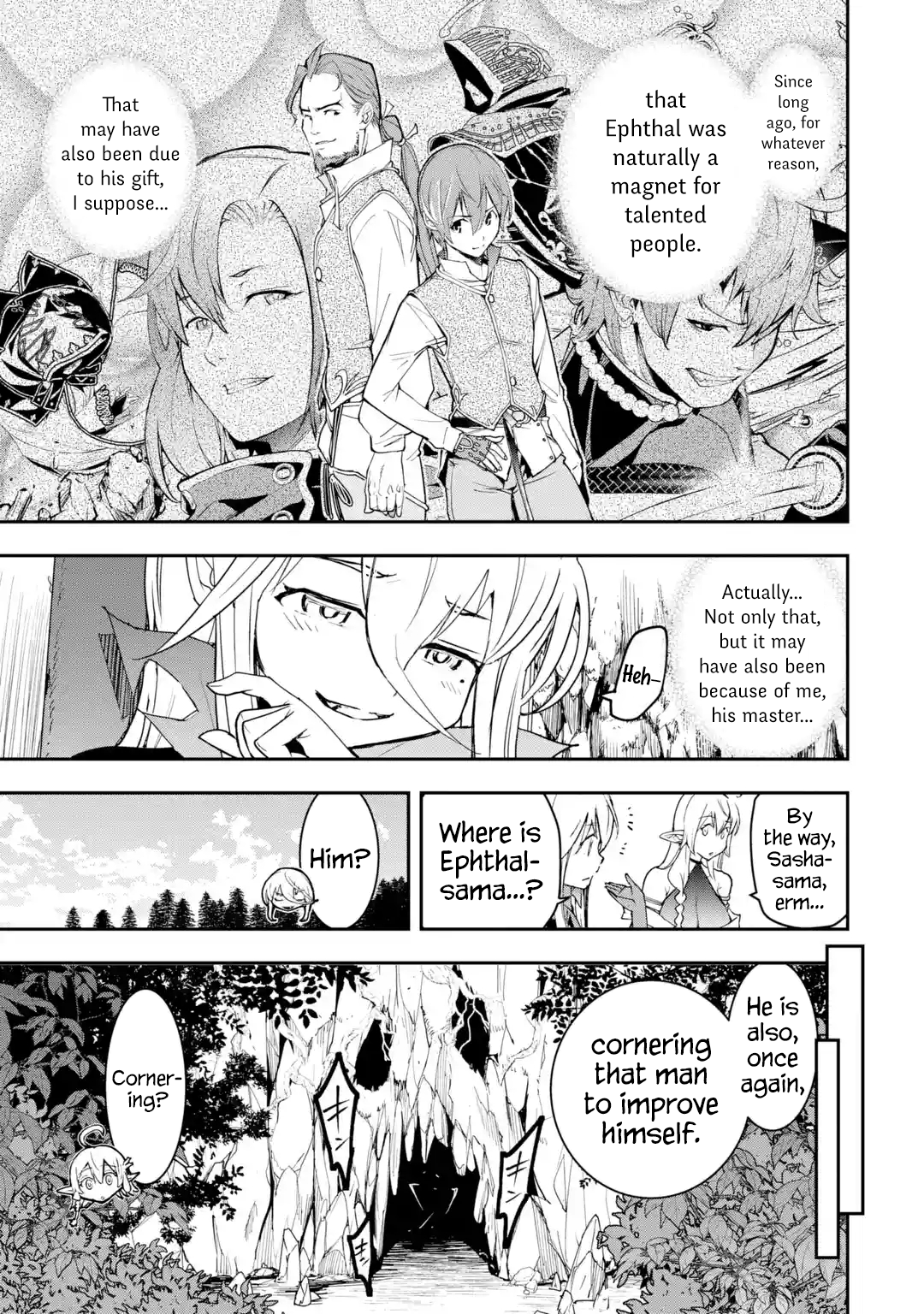 Read From Overshadowed to Overpowered Second Reincarnation of a Talentless Sage Manga Online