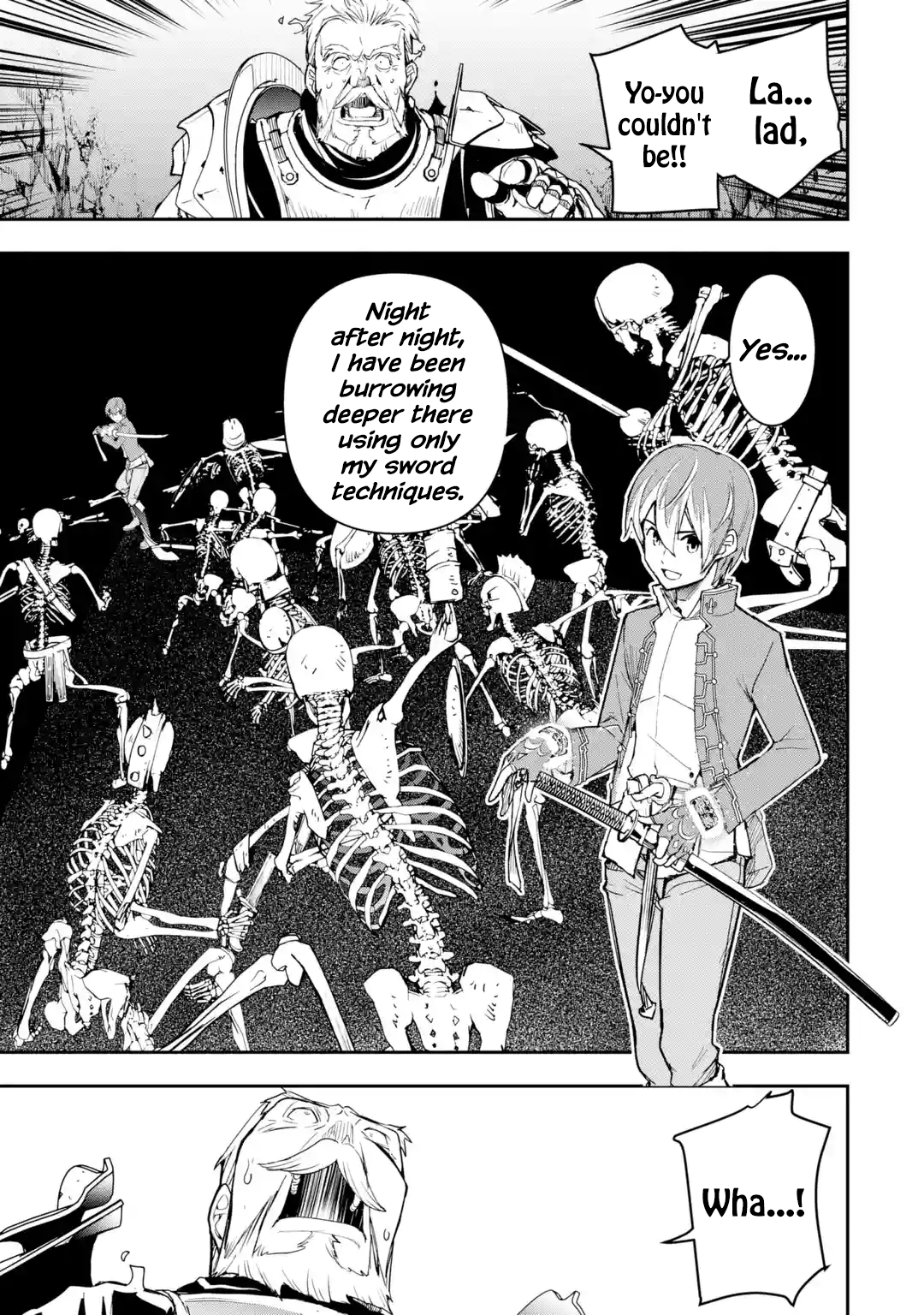 Read From Overshadowed to Overpowered Second Reincarnation of a Talentless Sage Manga Online