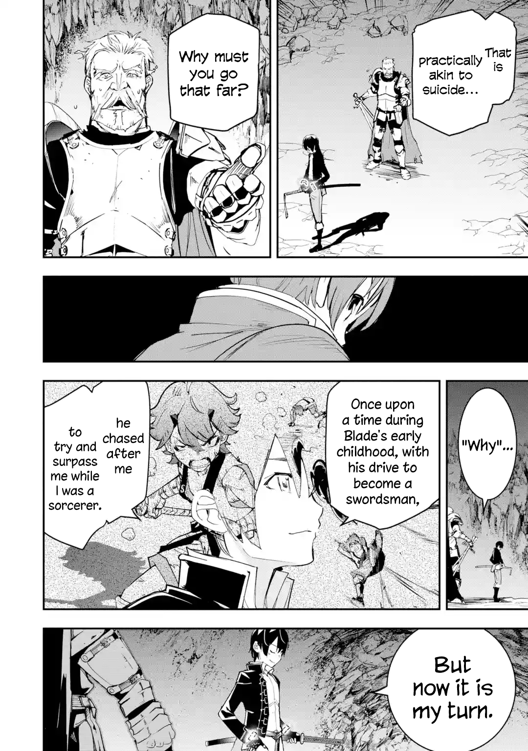 Read From Overshadowed to Overpowered Second Reincarnation of a Talentless Sage Manga Online