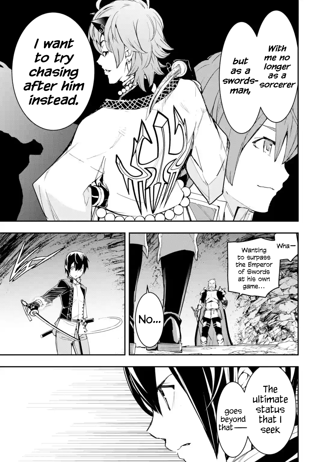 Read From Overshadowed to Overpowered Second Reincarnation of a Talentless Sage Manga Online