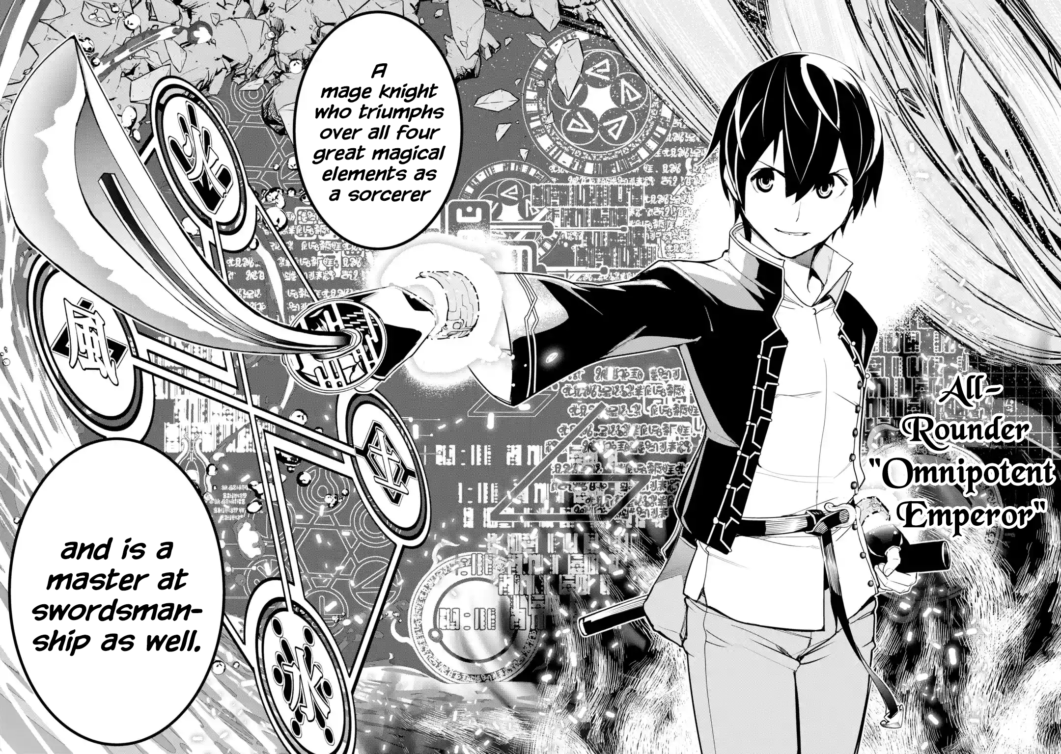 Read From Overshadowed to Overpowered Second Reincarnation of a Talentless Sage Manga Online