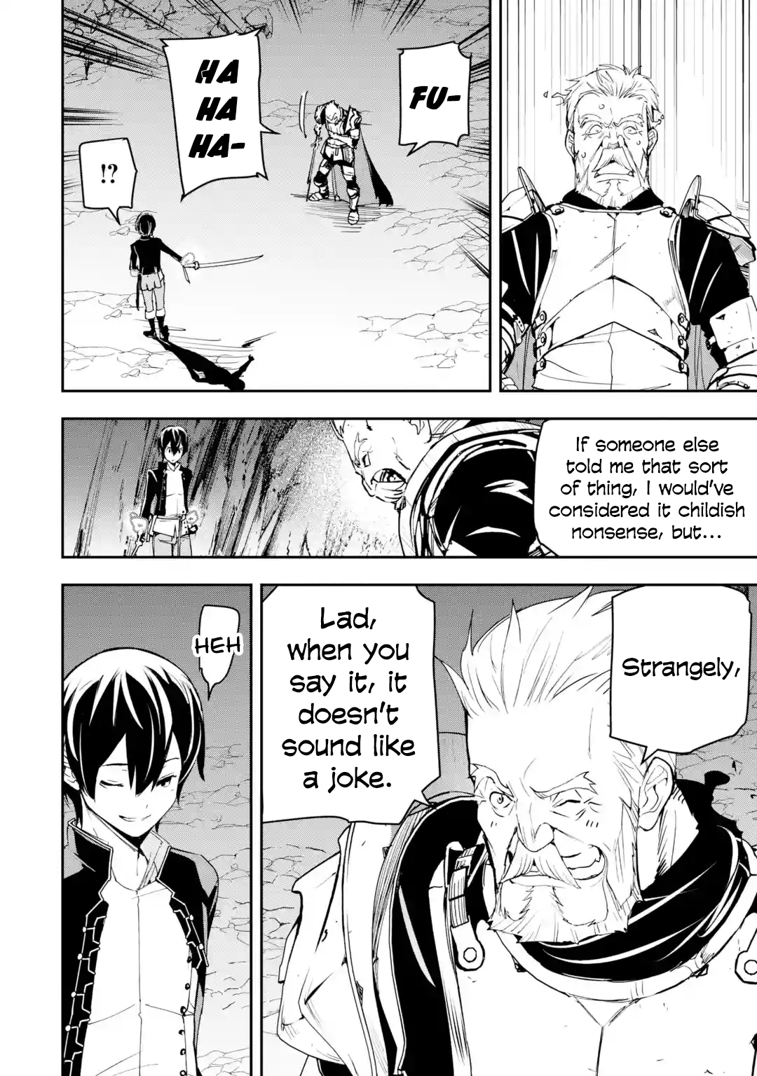 Read From Overshadowed to Overpowered Second Reincarnation of a Talentless Sage Manga Online