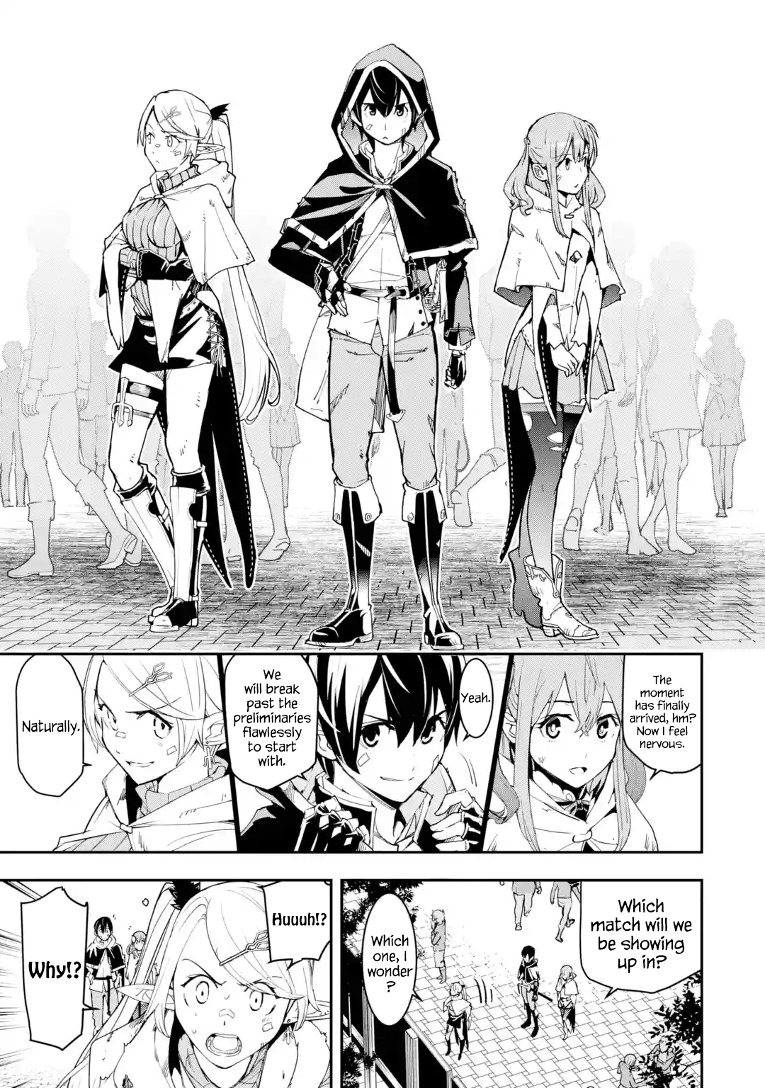 Read From Overshadowed to Overpowered Second Reincarnation of a Talentless Sage Manga Online