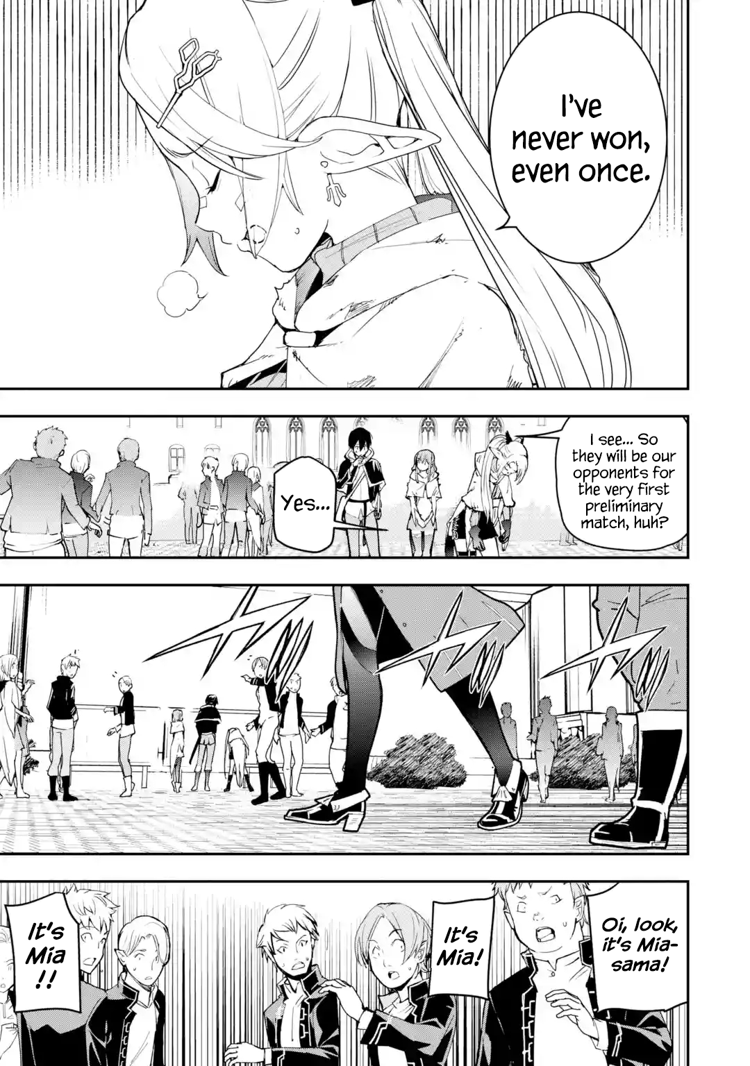 Read From Overshadowed to Overpowered Second Reincarnation of a Talentless Sage Manga Online