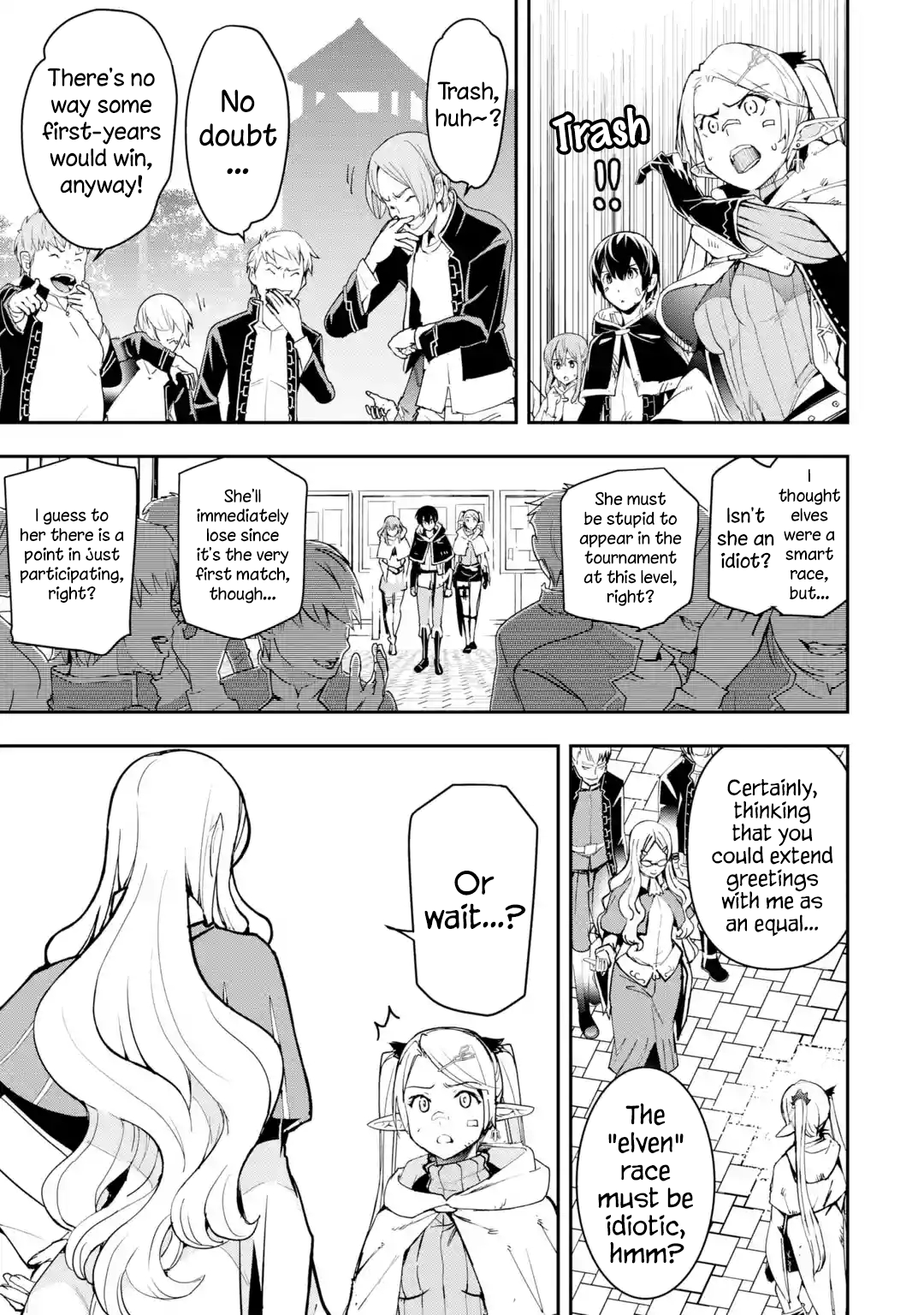 Read From Overshadowed to Overpowered Second Reincarnation of a Talentless Sage Manga Online