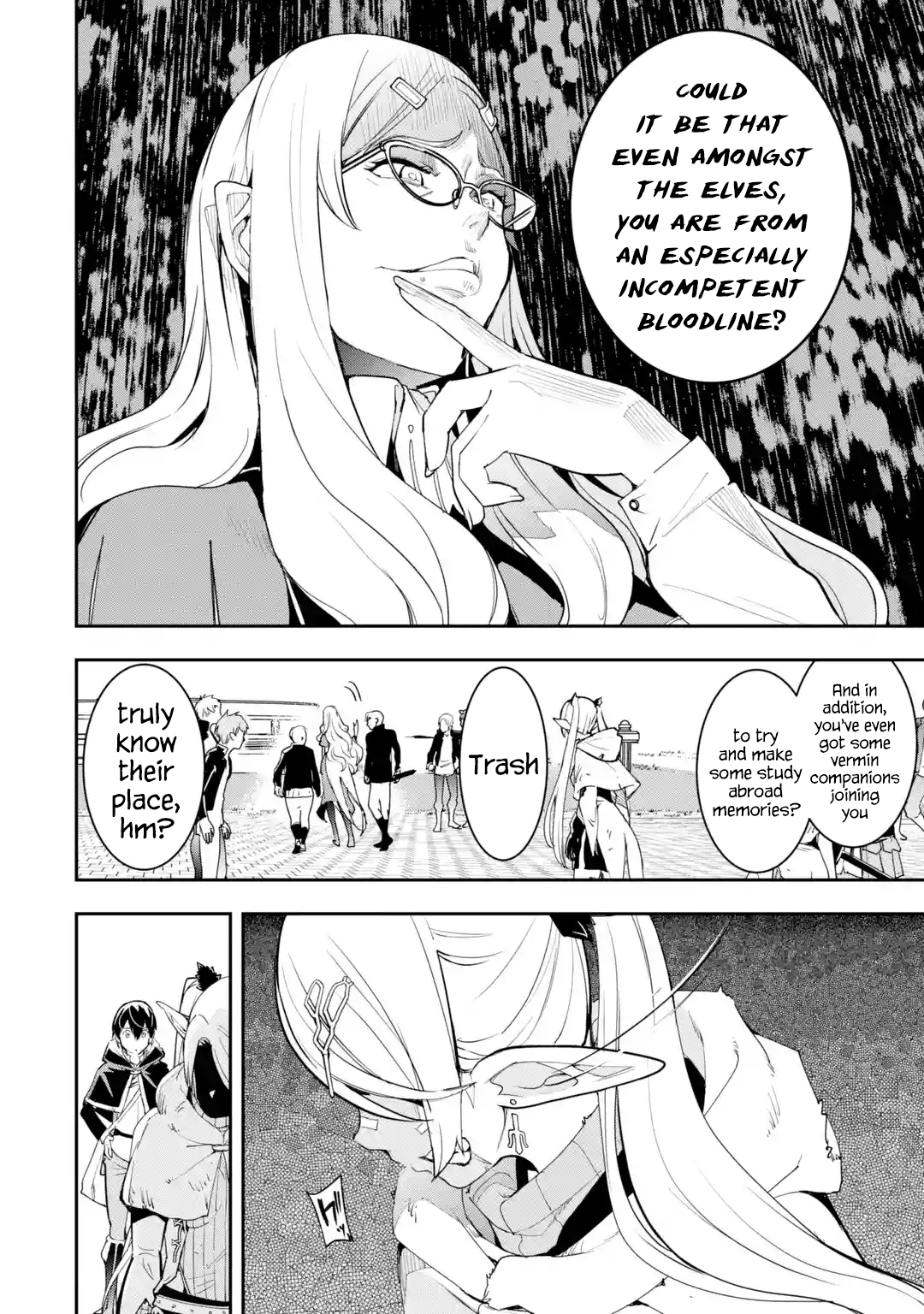 Read From Overshadowed to Overpowered Second Reincarnation of a Talentless Sage Manga Online
