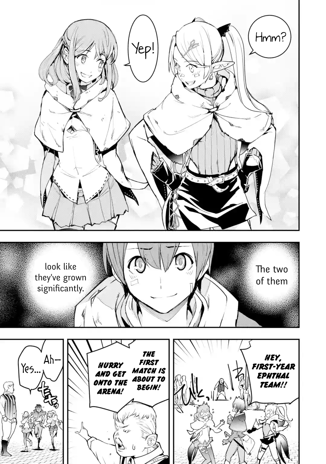 Read From Overshadowed to Overpowered Second Reincarnation of a Talentless Sage Manga Online