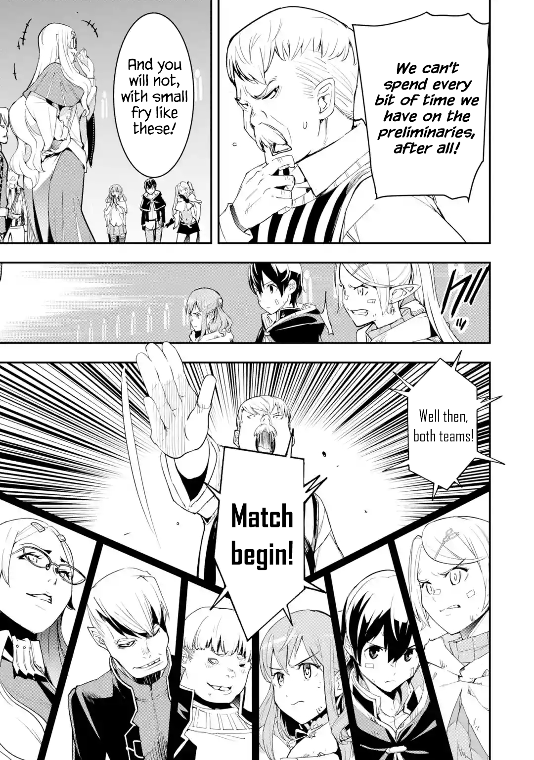 Read From Overshadowed to Overpowered Second Reincarnation of a Talentless Sage Manga Online