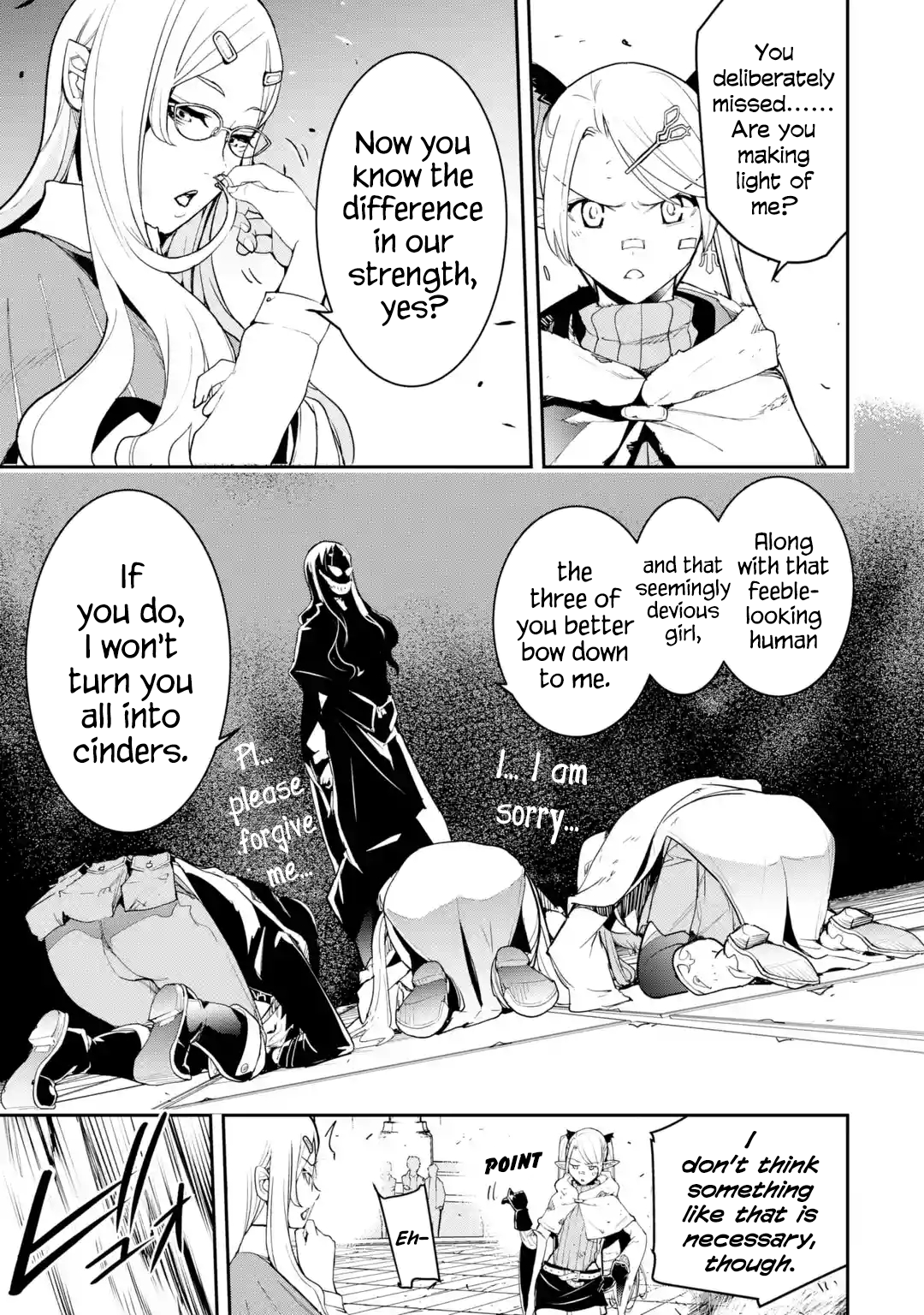 Read From Overshadowed to Overpowered Second Reincarnation of a Talentless Sage Manga Online