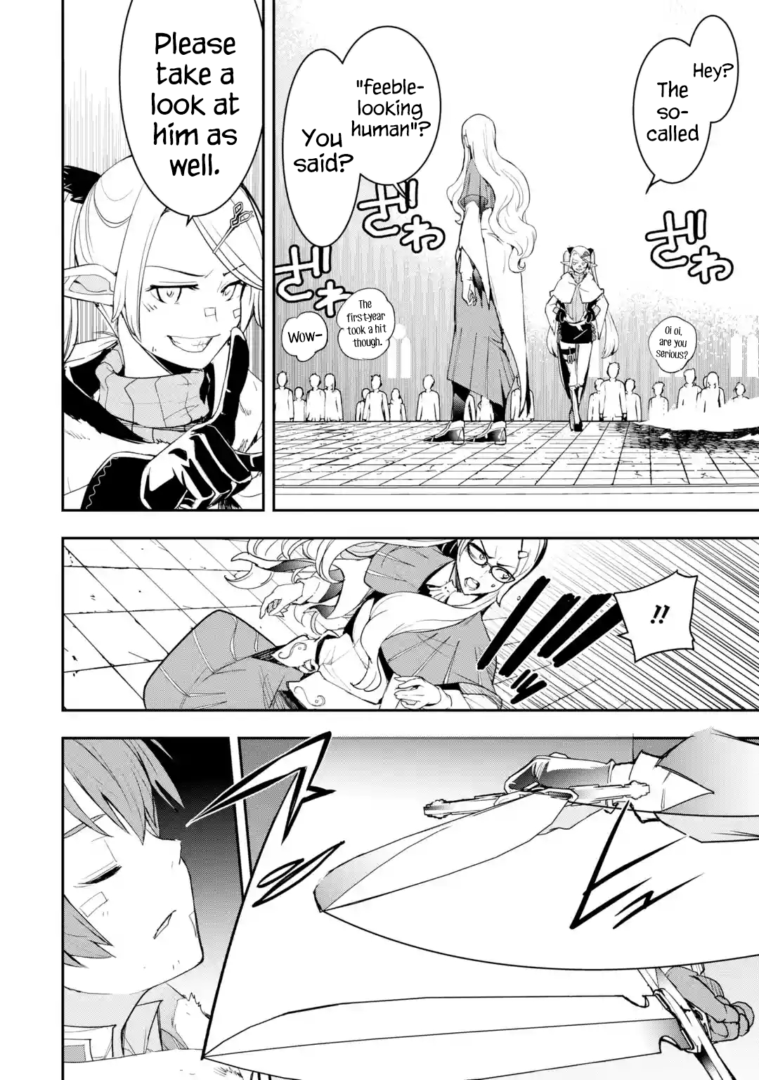 Read From Overshadowed to Overpowered Second Reincarnation of a Talentless Sage Manga Online