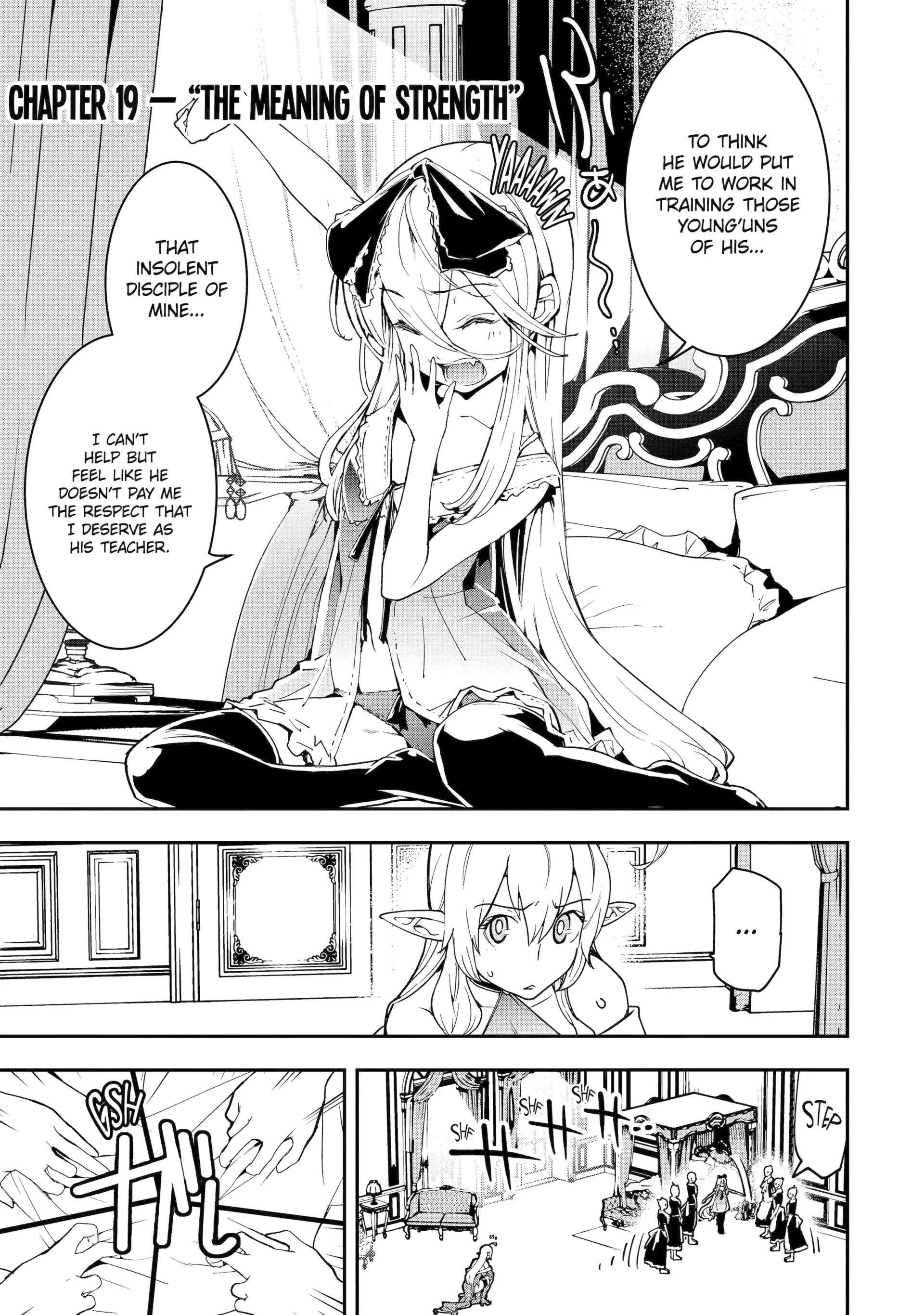 Read From Overshadowed to Overpowered Second Reincarnation of a Talentless Sage Manga Online