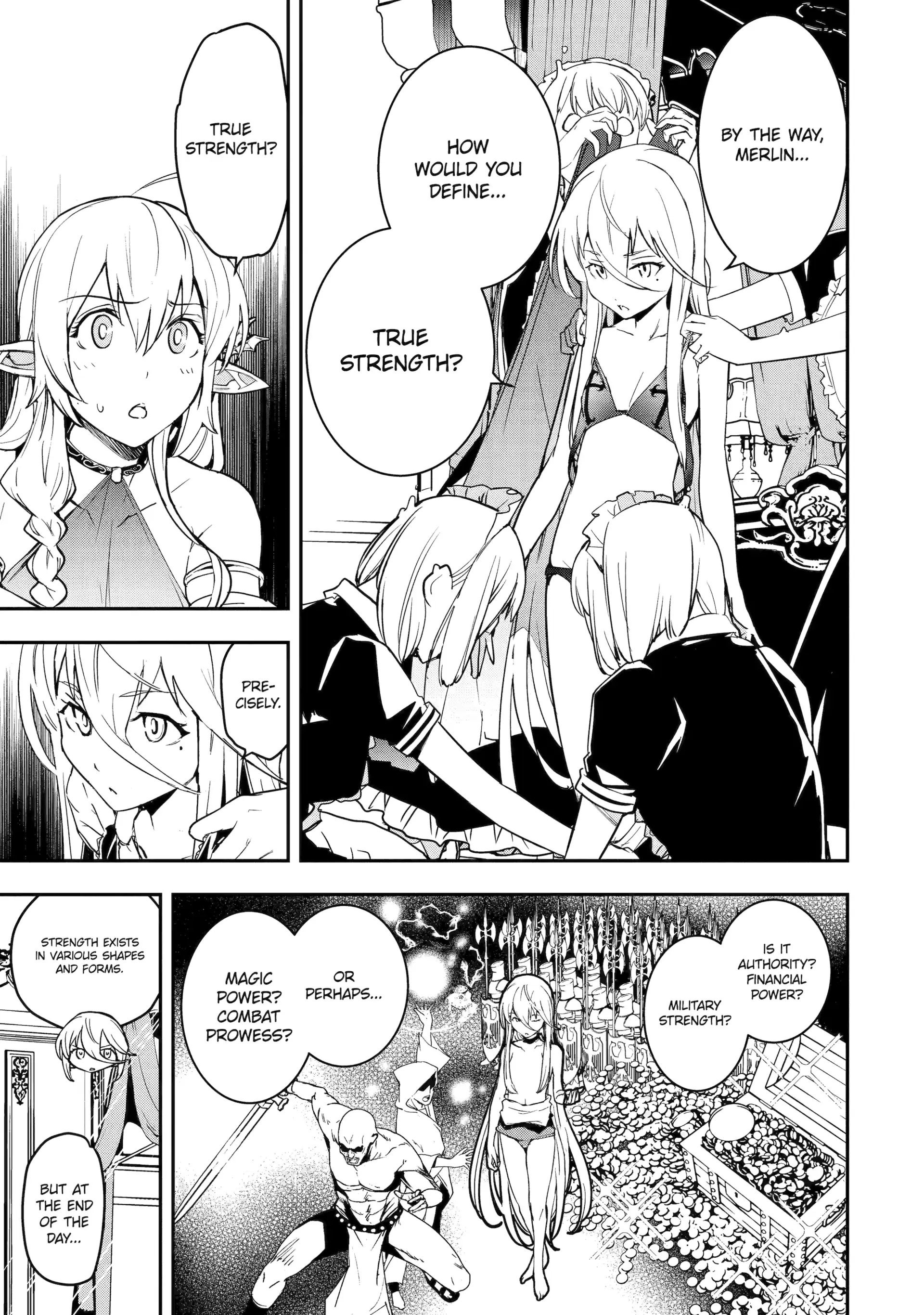 Read From Overshadowed to Overpowered Second Reincarnation of a Talentless Sage Manga Online
