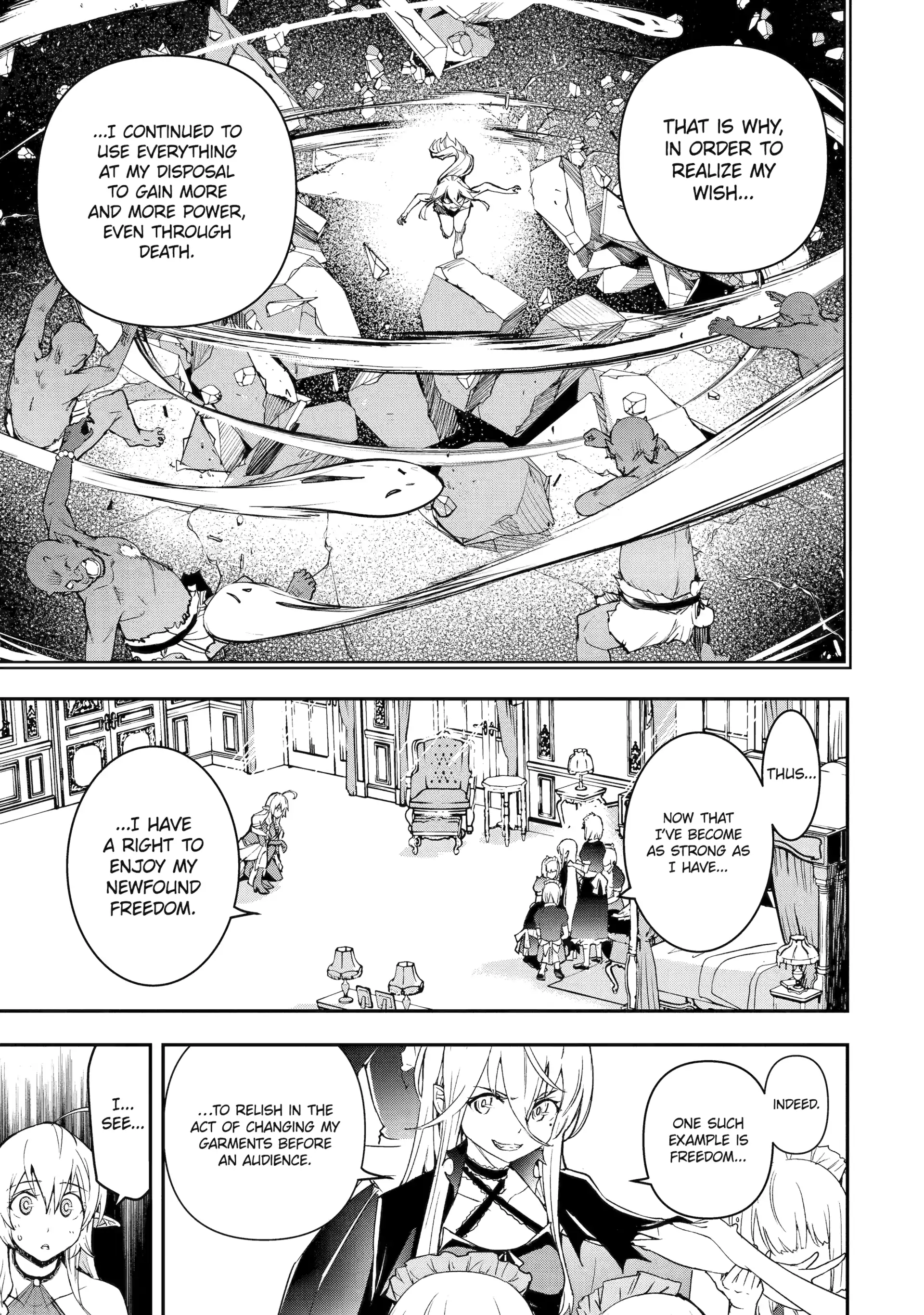 Read From Overshadowed to Overpowered Second Reincarnation of a Talentless Sage Manga Online