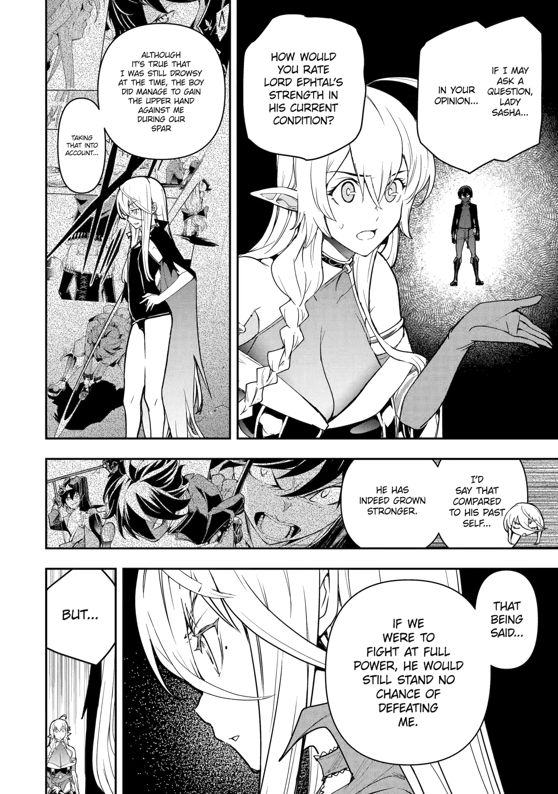 Read From Overshadowed to Overpowered Second Reincarnation of a Talentless Sage Manga Online