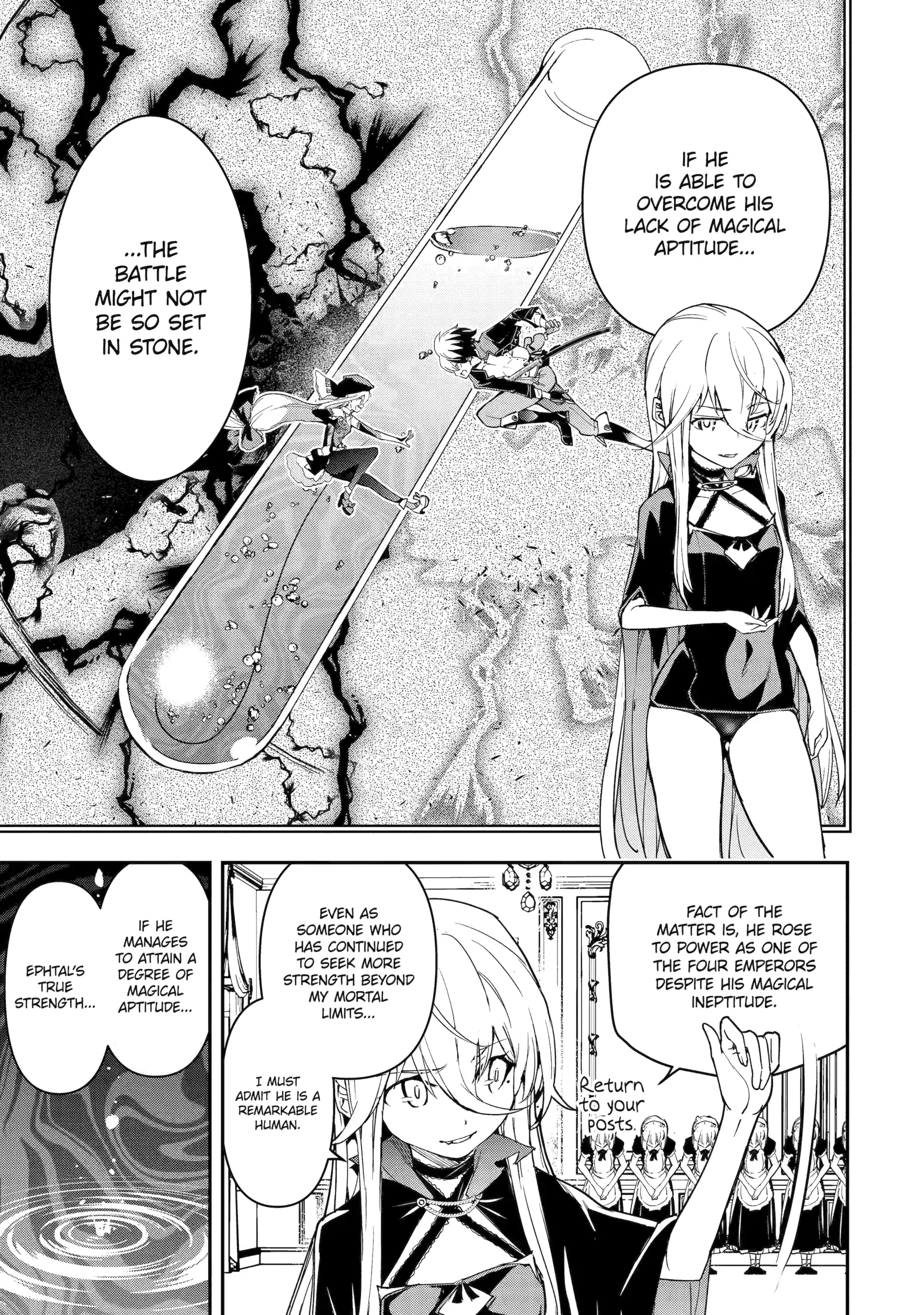 Read From Overshadowed to Overpowered Second Reincarnation of a Talentless Sage Manga Online