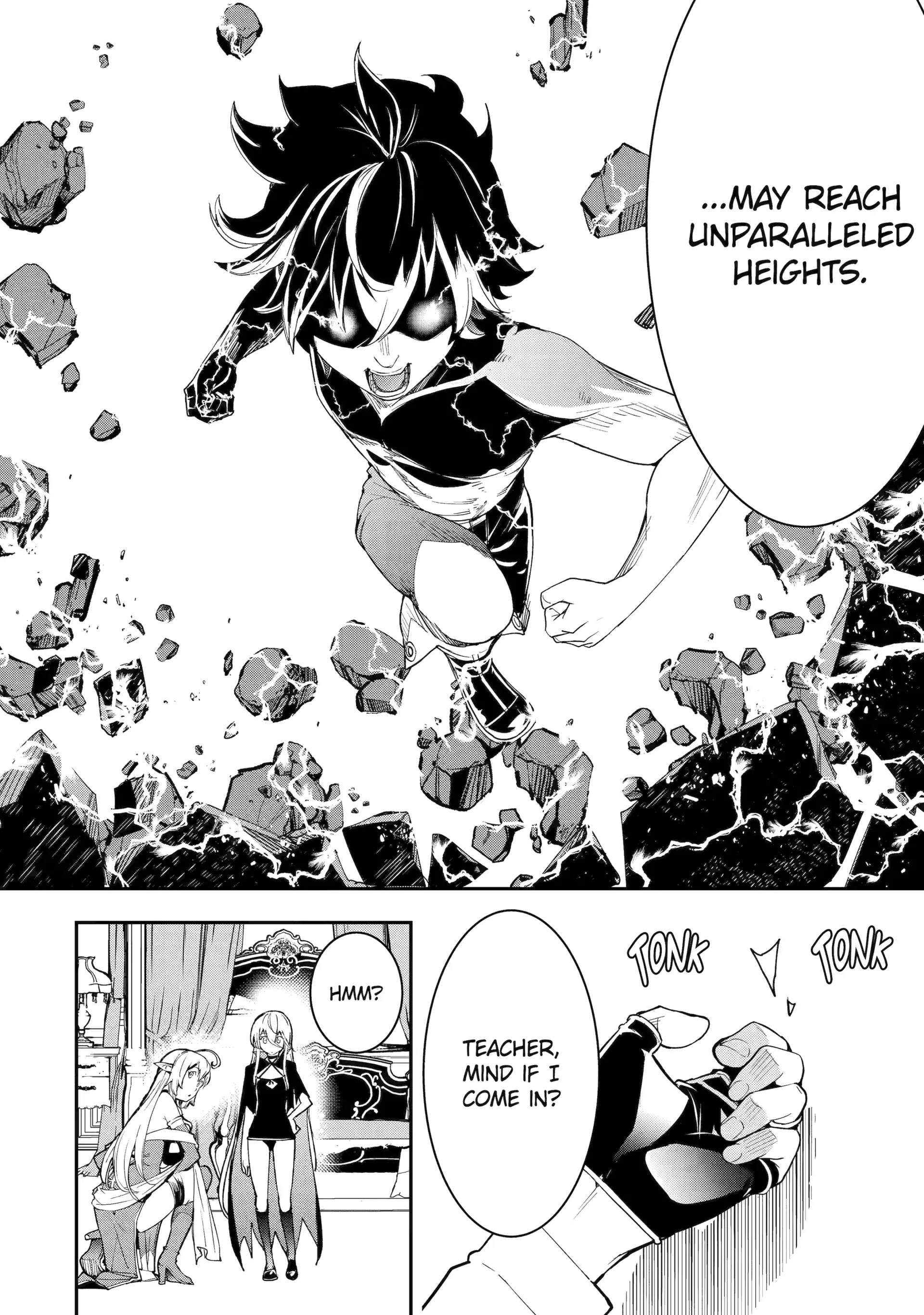 Read From Overshadowed to Overpowered Second Reincarnation of a Talentless Sage Manga Online