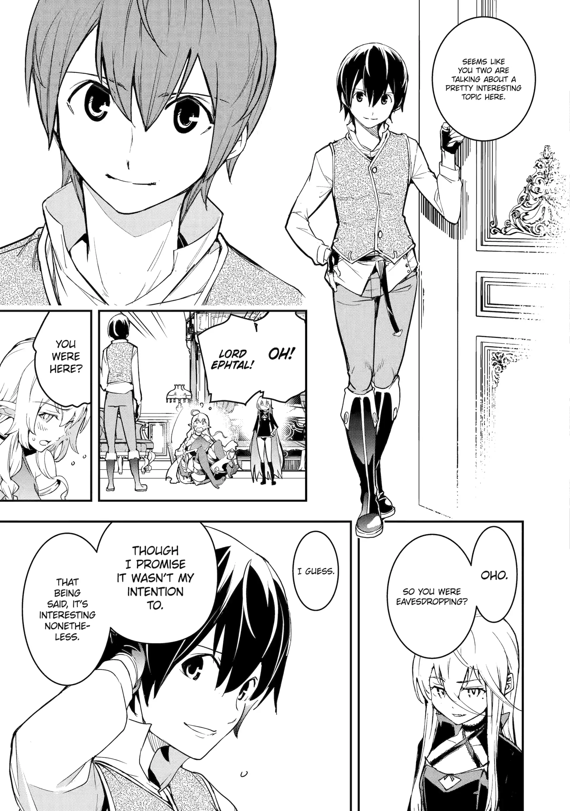 Read From Overshadowed to Overpowered Second Reincarnation of a Talentless Sage Manga Online