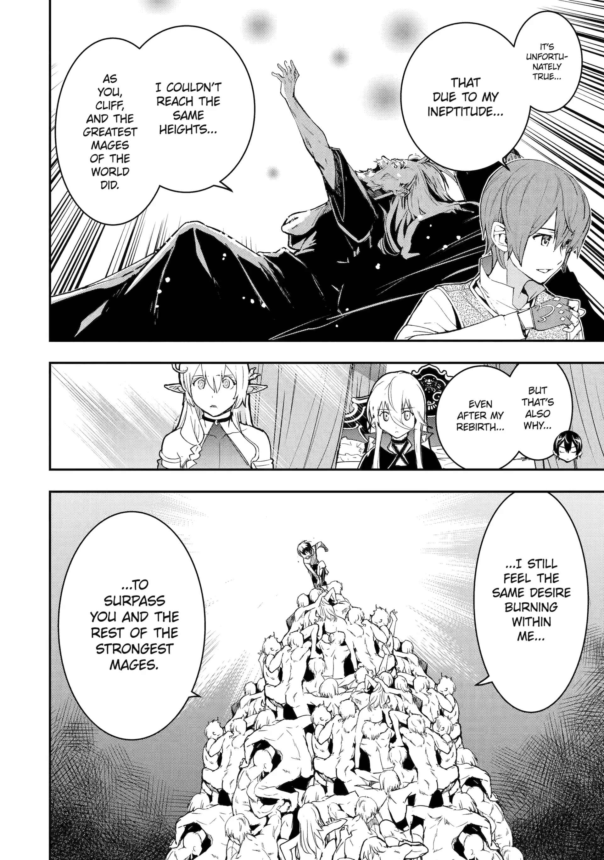 Read From Overshadowed to Overpowered Second Reincarnation of a Talentless Sage Manga Online