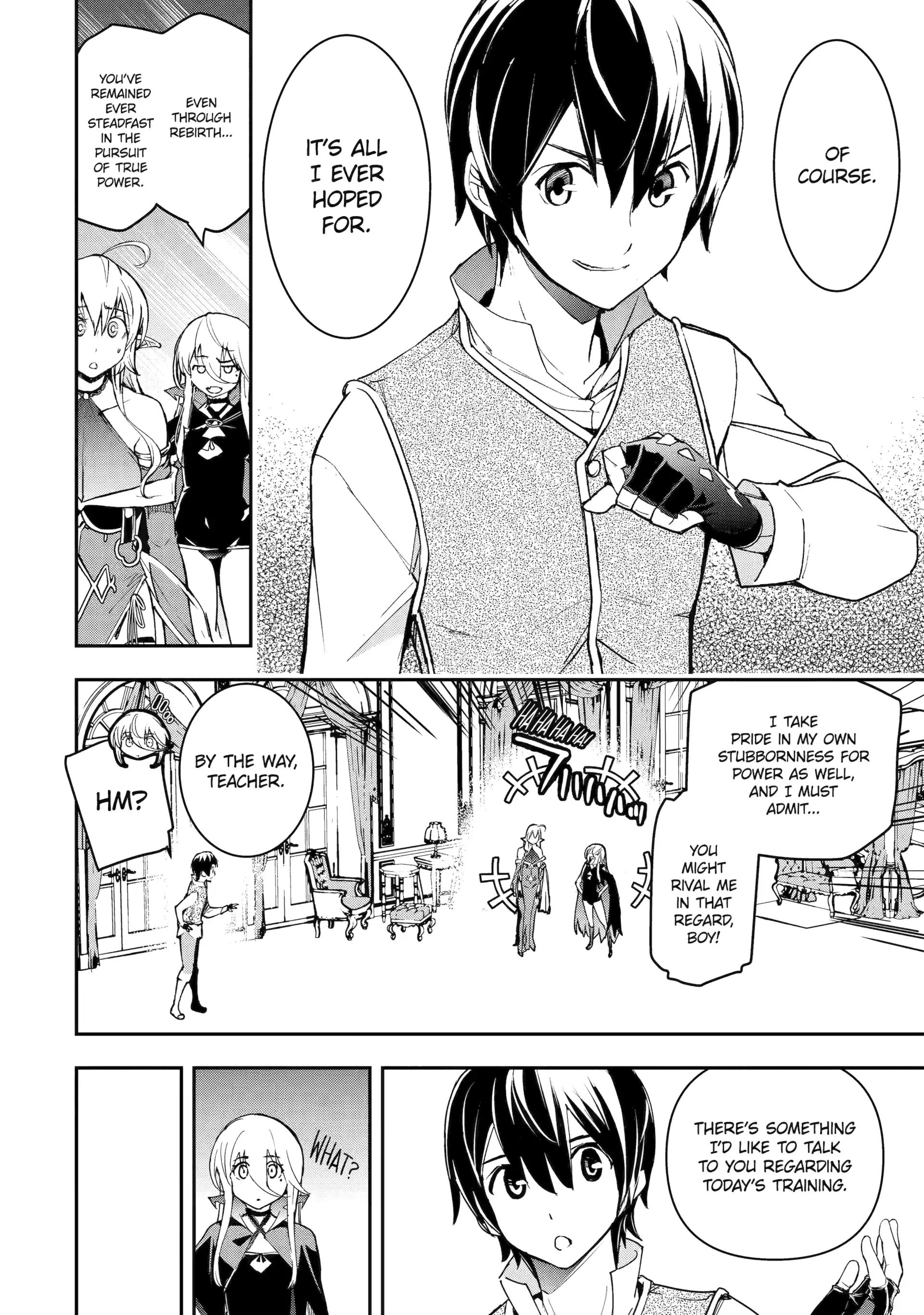 Read From Overshadowed to Overpowered Second Reincarnation of a Talentless Sage Manga Online