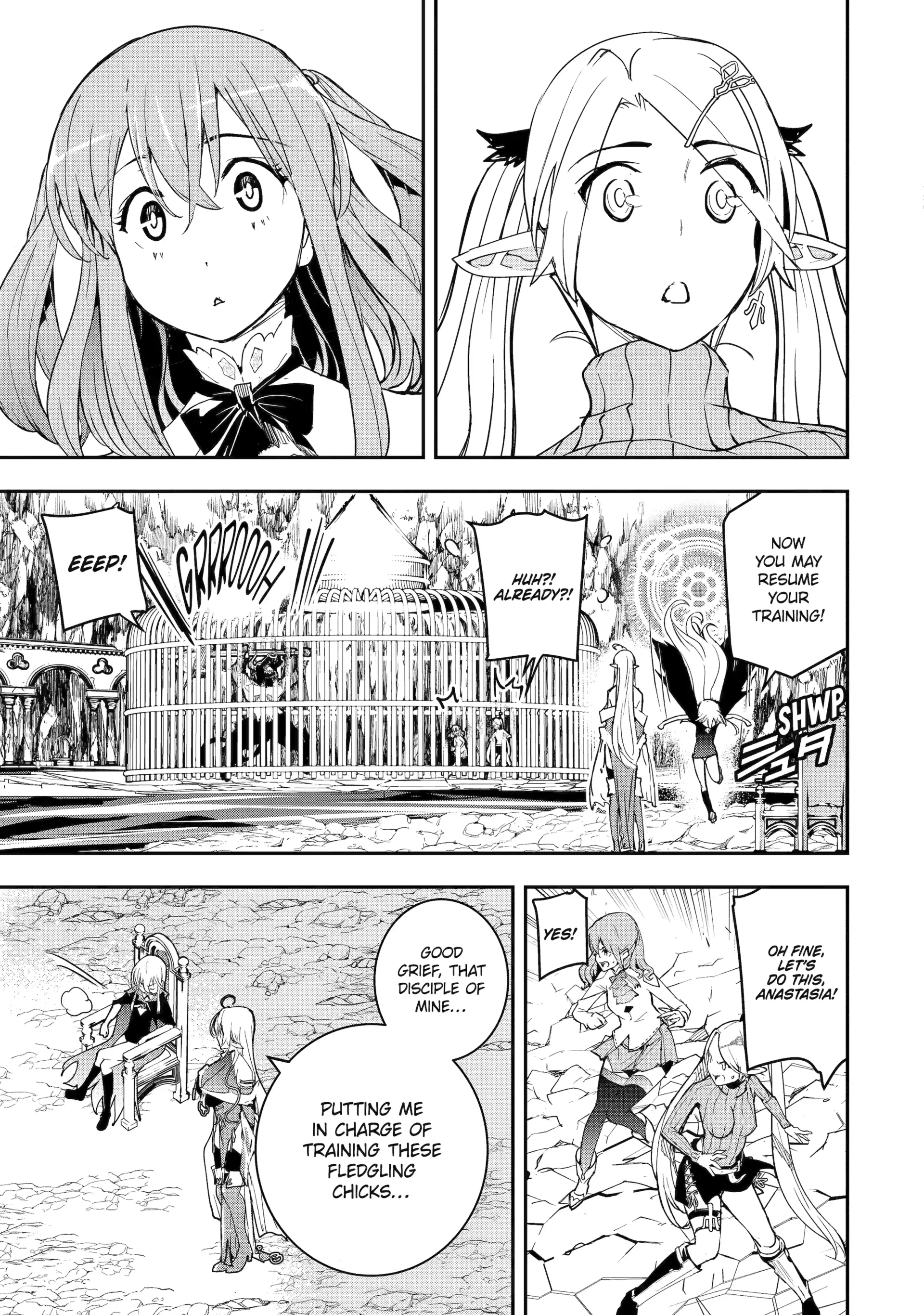 Read From Overshadowed to Overpowered Second Reincarnation of a Talentless Sage Manga Online