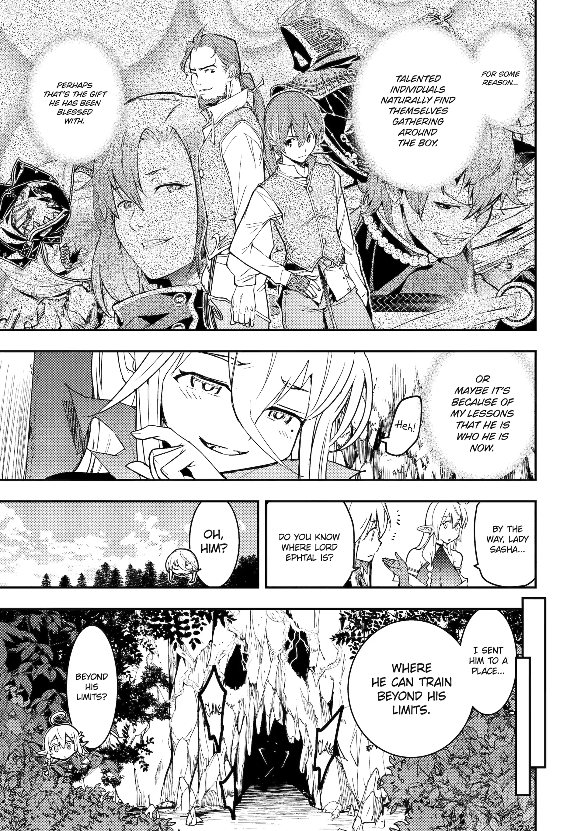 Read From Overshadowed to Overpowered Second Reincarnation of a Talentless Sage Manga Online