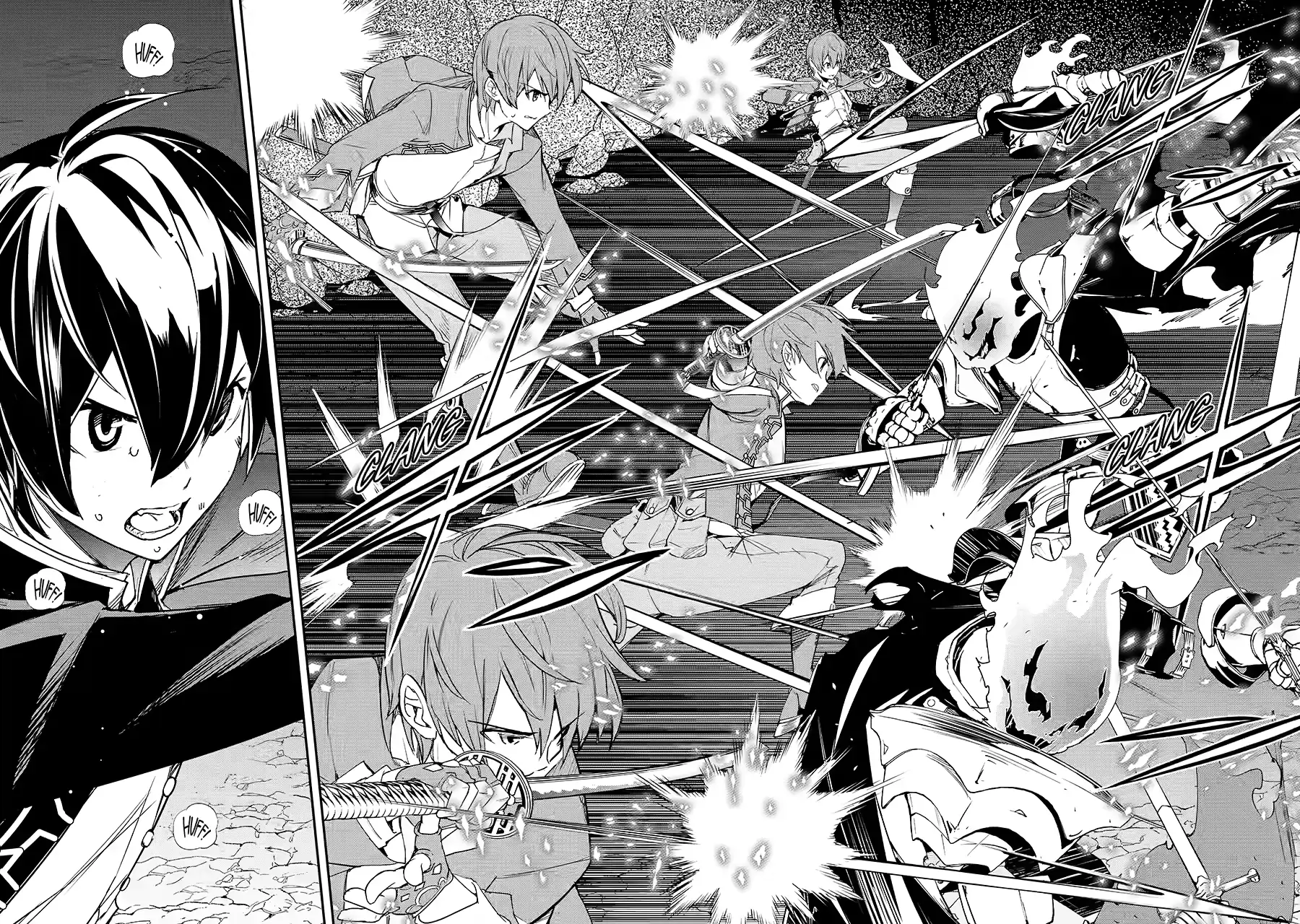 Read From Overshadowed to Overpowered Second Reincarnation of a Talentless Sage Manga Online