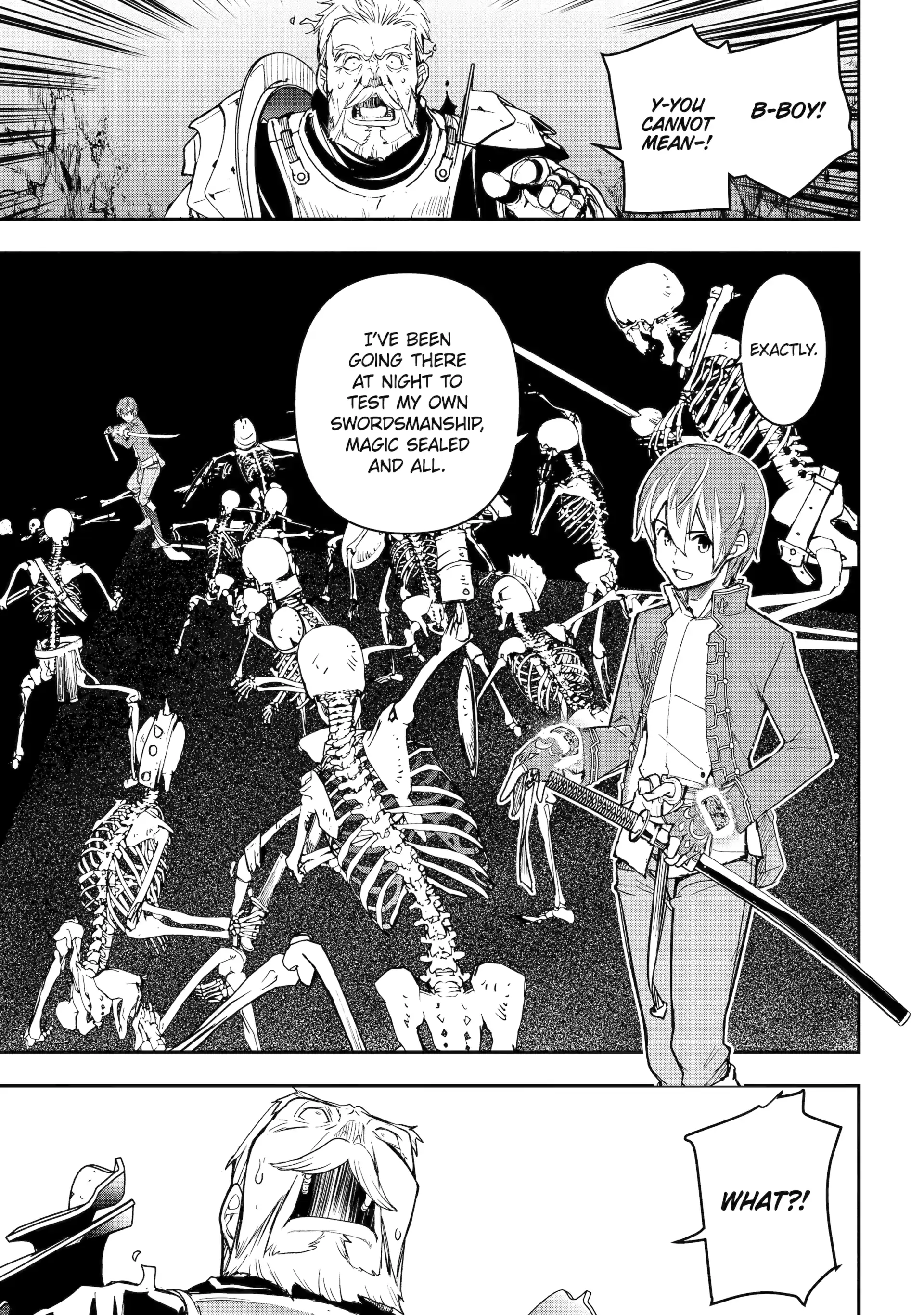 Read From Overshadowed to Overpowered Second Reincarnation of a Talentless Sage Manga Online