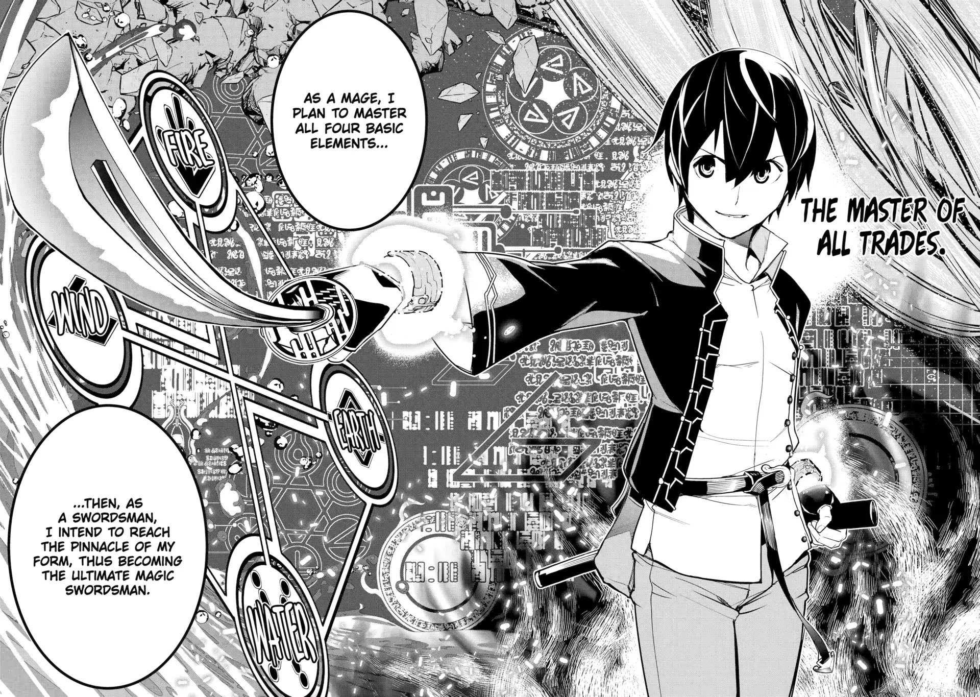 Read From Overshadowed to Overpowered Second Reincarnation of a Talentless Sage Manga Online