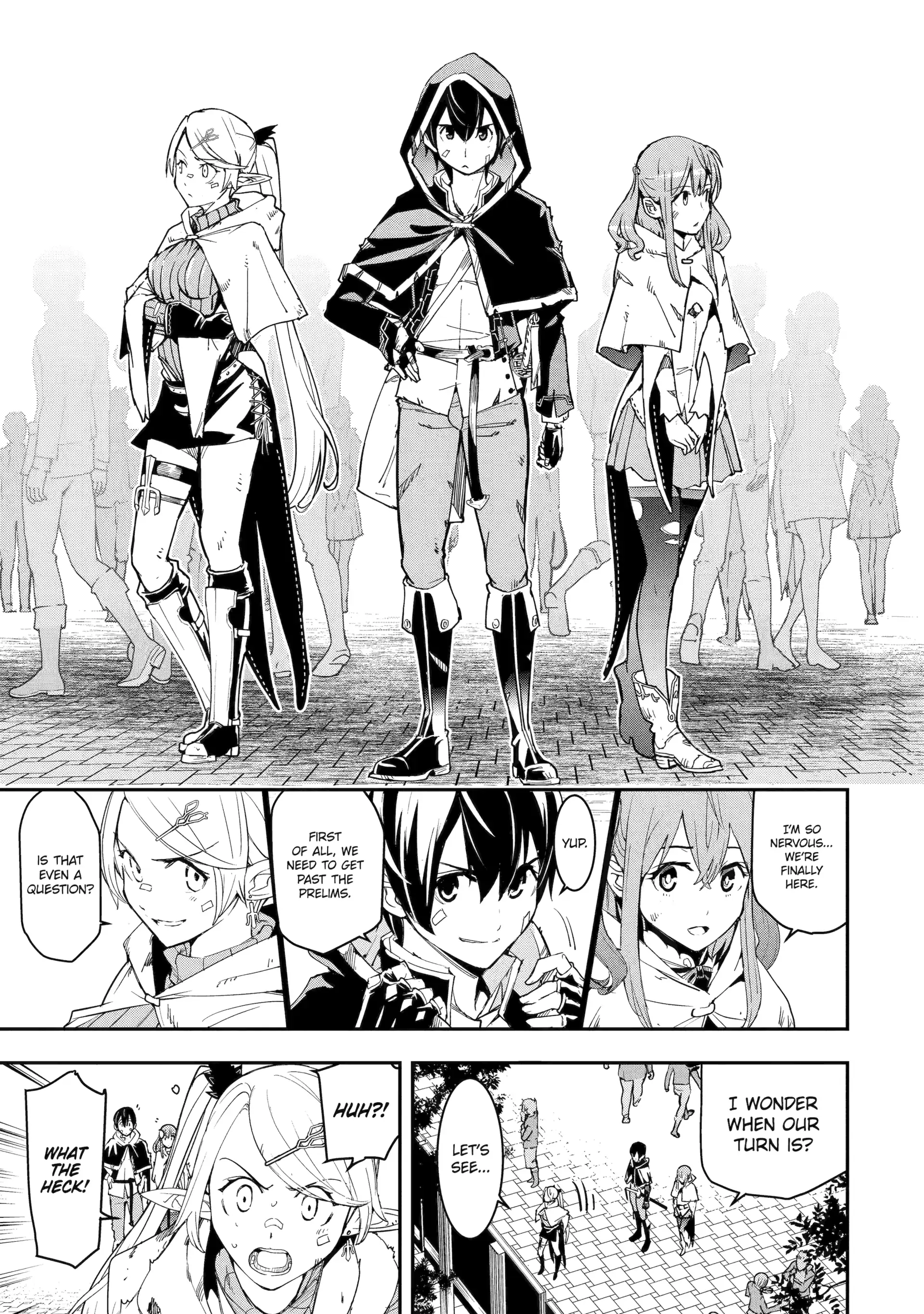 Read From Overshadowed to Overpowered Second Reincarnation of a Talentless Sage Manga Online