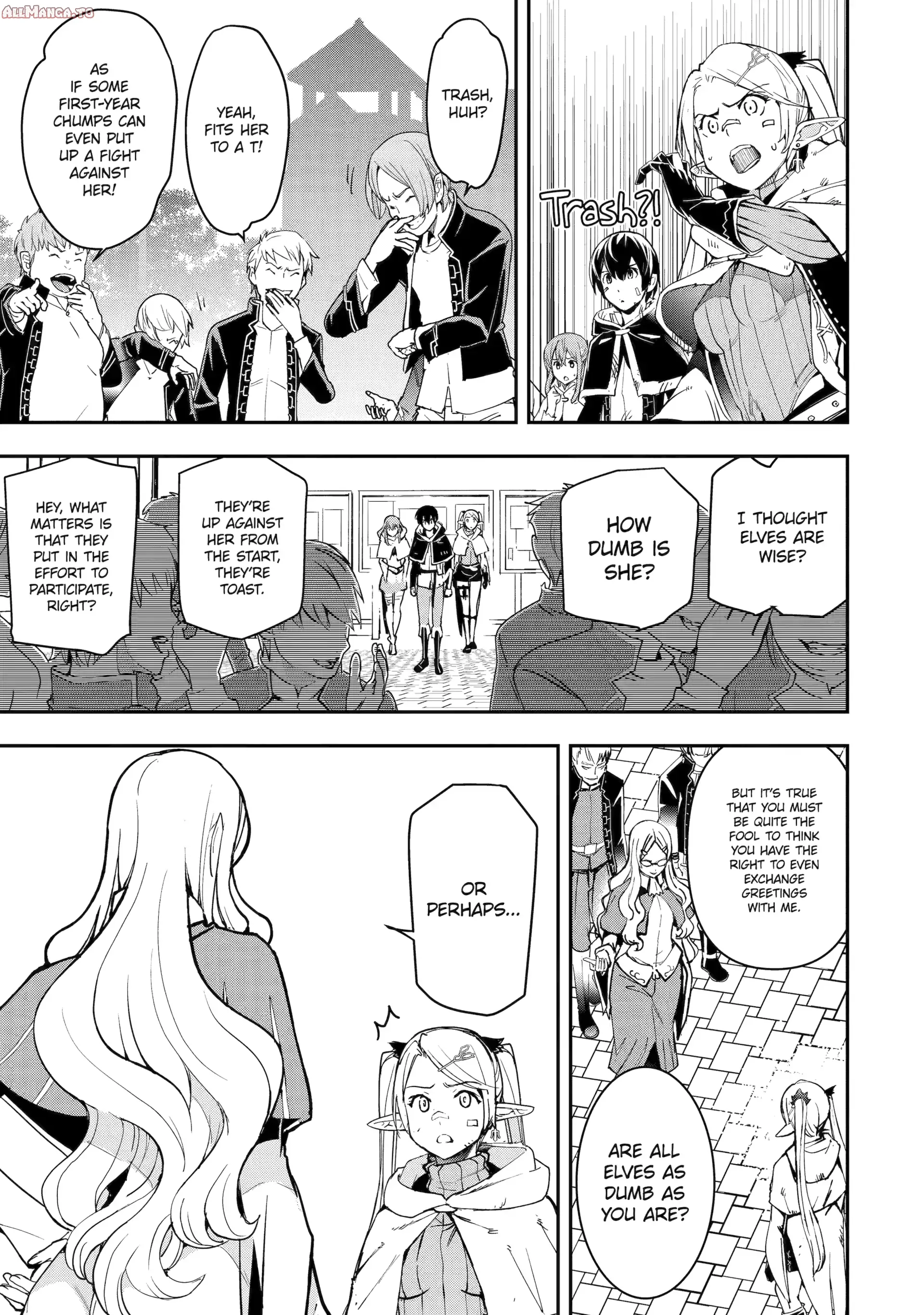 Read From Overshadowed to Overpowered Second Reincarnation of a Talentless Sage Manga Online